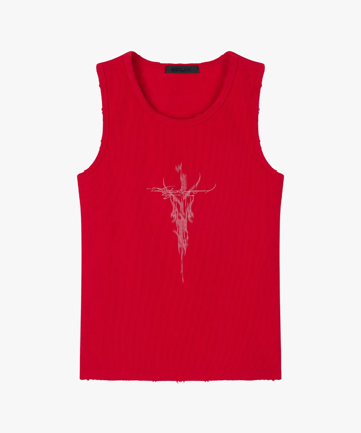 엔드릭스(EDLIX) Streak Sleeveless (Red)