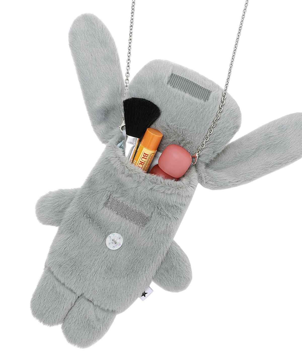 카비시(CAVISH) BUNNY MINI BAG GREY(CV2GFFAB41A)