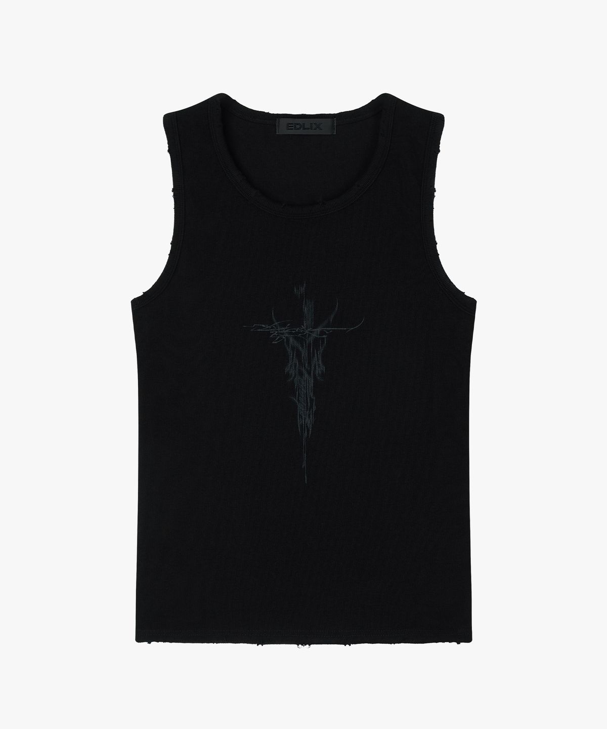 엔드릭스(EDLIX) Streak Sleeveless (Black)