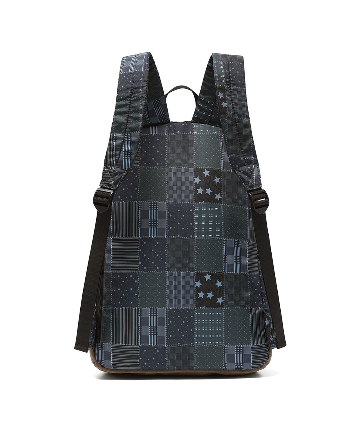 카비시(CAVISH) PATCHWORK BACKPACK BLACK(CV2GFUAB42A)