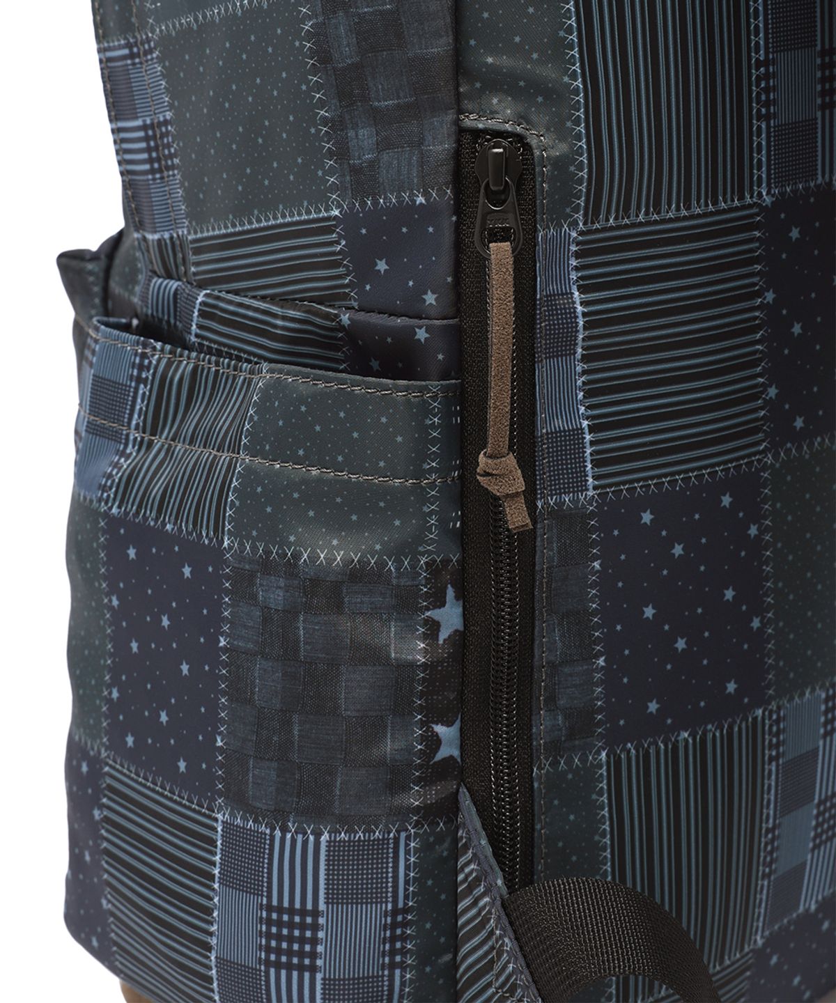 카비시(CAVISH) PATCHWORK BACKPACK BLACK(CV2GFUAB42A)