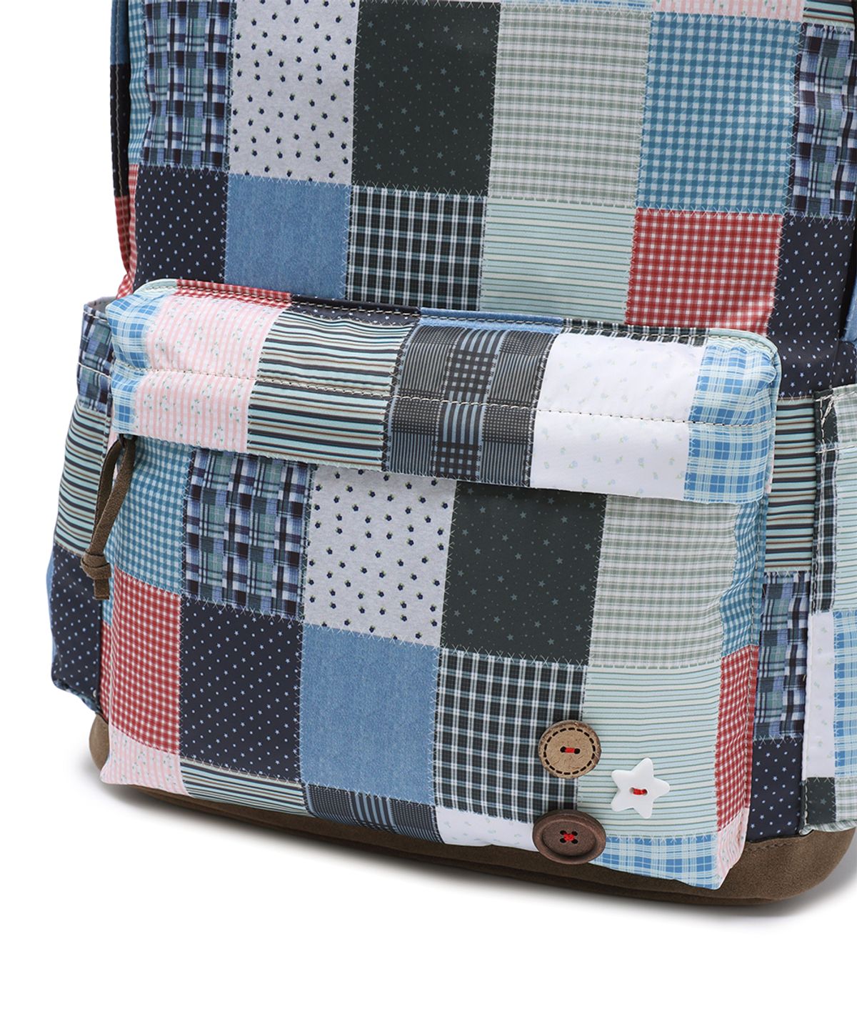 카비시(CAVISH) PATCHWORK BACKPACK MULTI(CV2GFUAB42A)