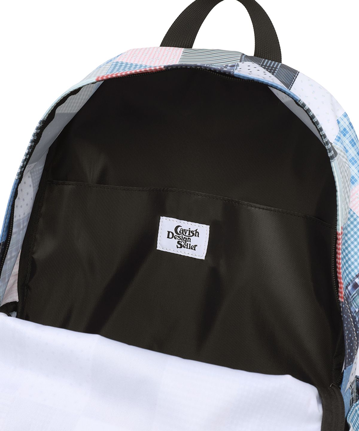 카비시(CAVISH) PATCHWORK BACKPACK MULTI(CV2GFUAB42A)