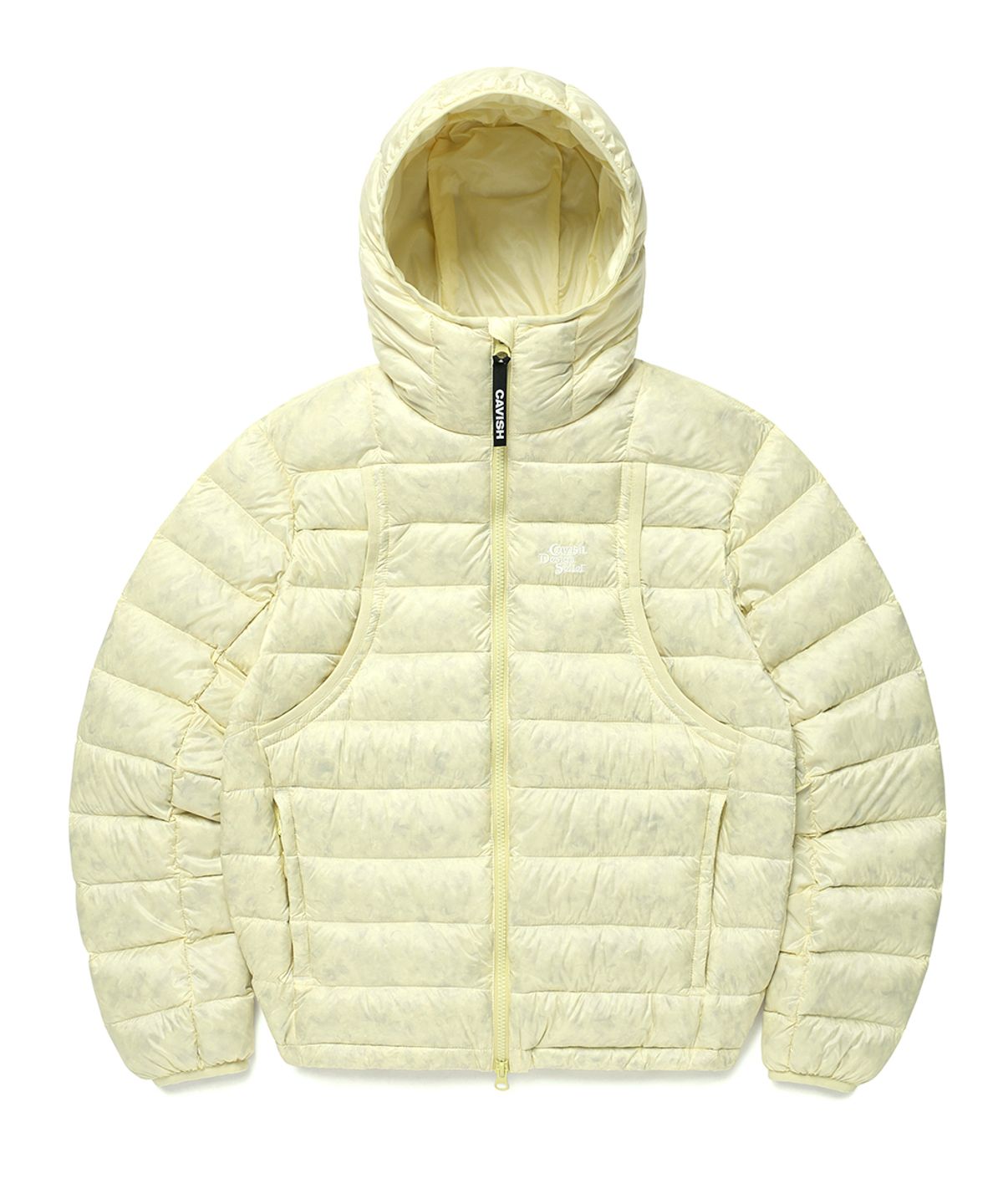 카비시(CAVISH) LIGHT WEIGHT DOWN JACKET BUTTER CREAM(CV2EWUB901A)