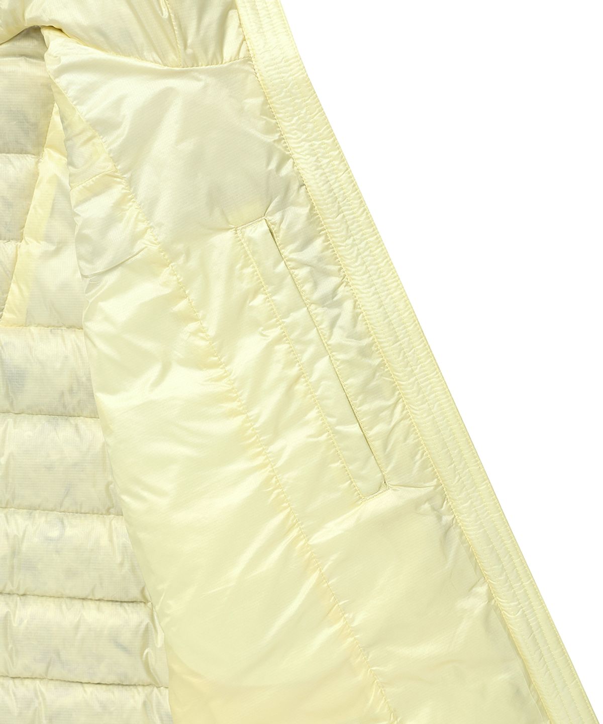 카비시(CAVISH) LIGHT WEIGHT DOWN JACKET BUTTER CREAM(CV2EWUB901A)