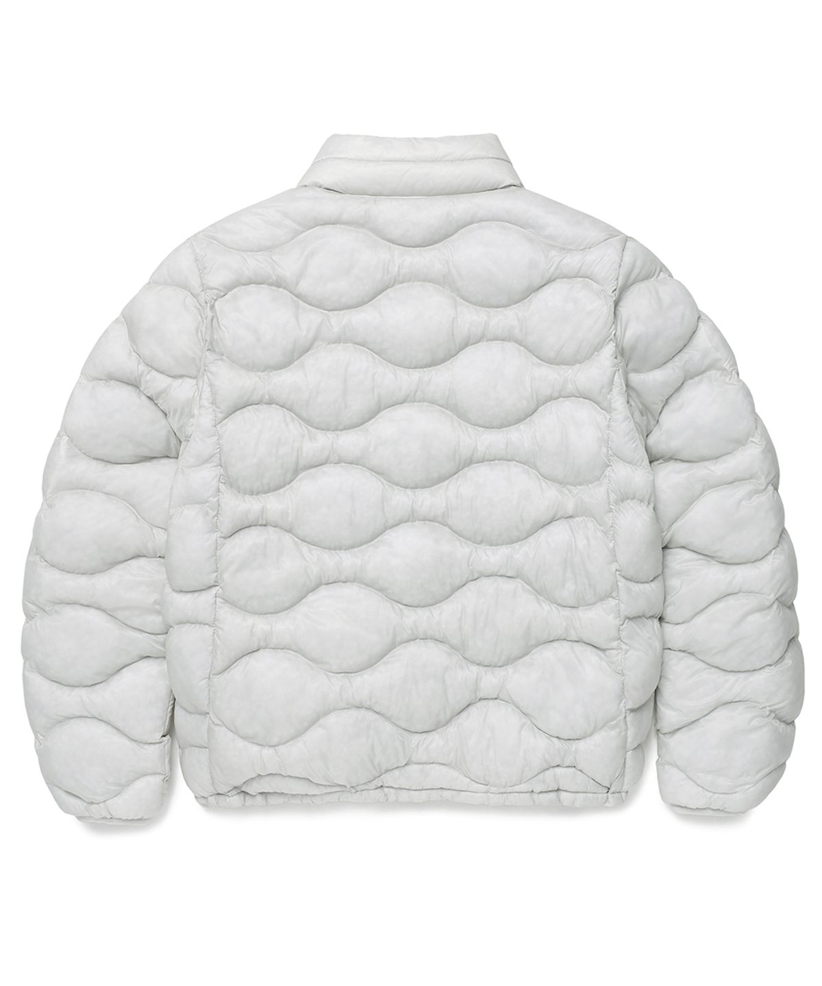 카비시(CAVISH) SOFT AIR HIGH-NECK PADDED JACKET GREY(CV2GFUB902A)