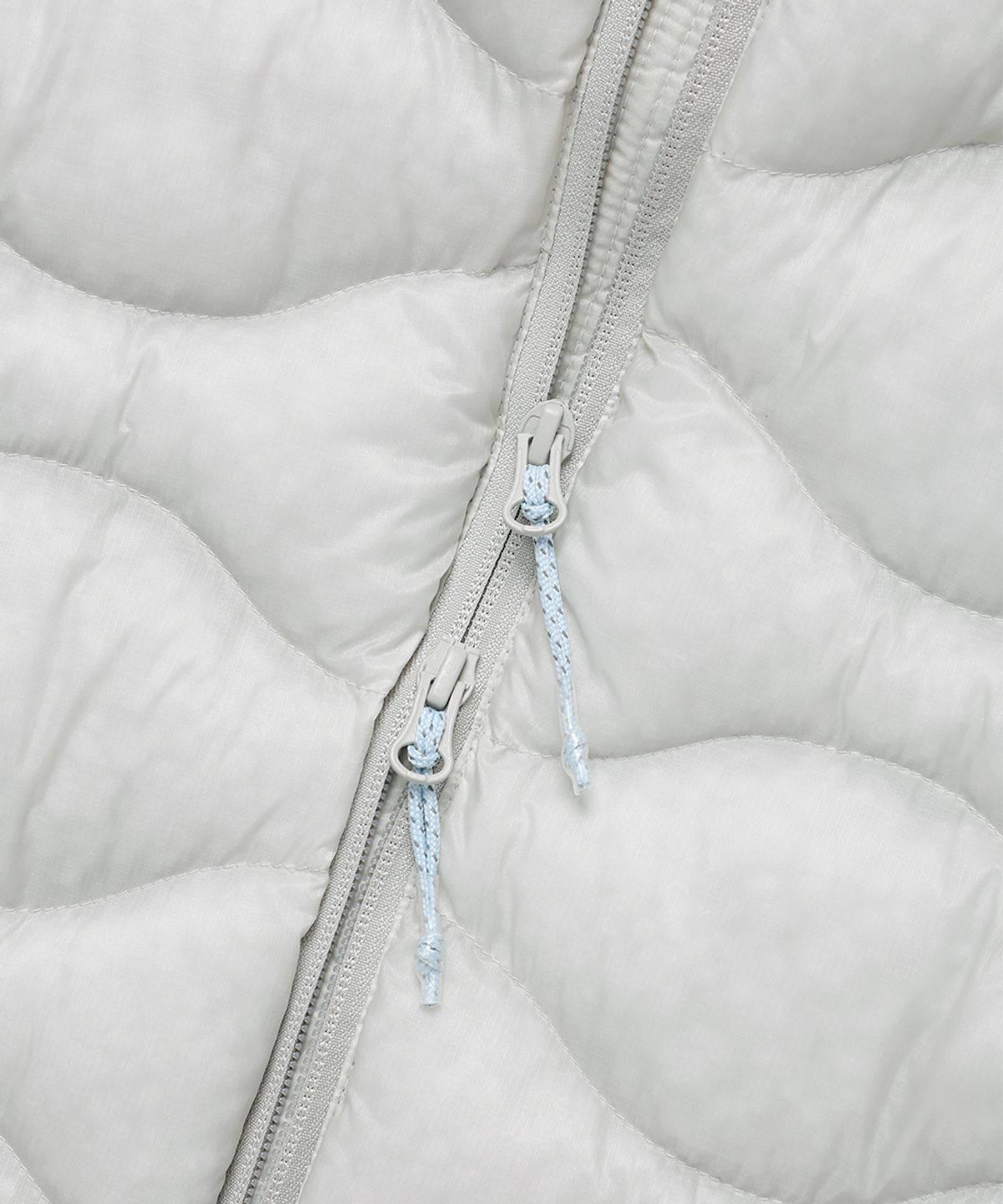 카비시(CAVISH) SOFT AIR HIGH-NECK PADDED JACKET GREY(CV2GFUB902A)