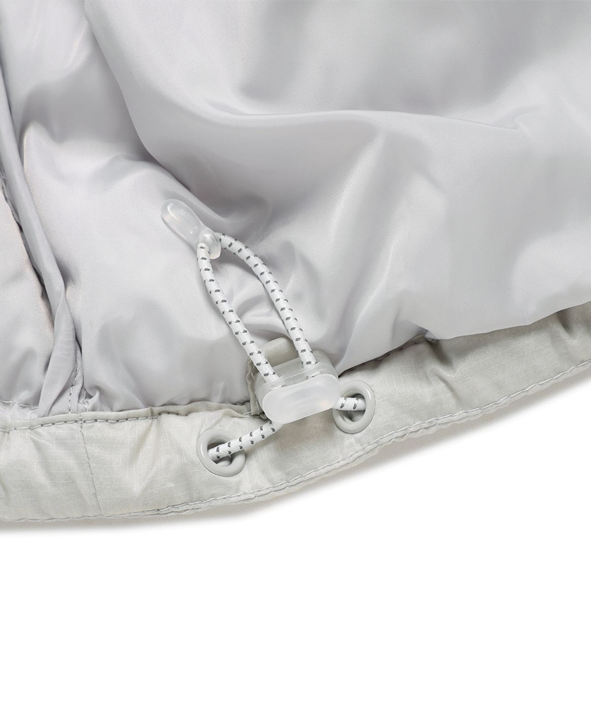 카비시(CAVISH) SOFT AIR HIGH-NECK PADDED JACKET GREY(CV2GFUB902A)