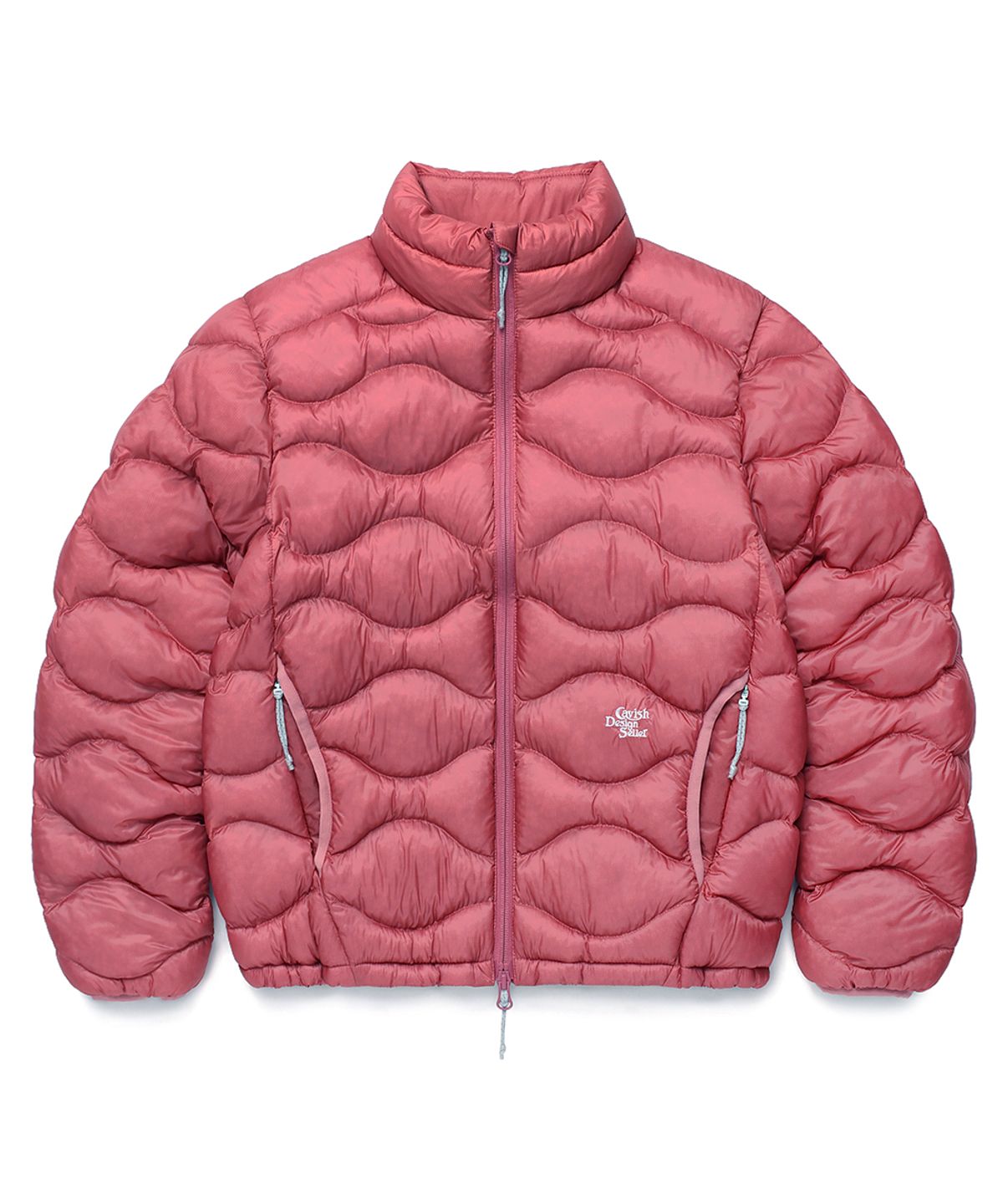 카비시(CAVISH) SOFT AIR HIGH-NECK PADDED JACKET PINK(CV2GFUB902A)