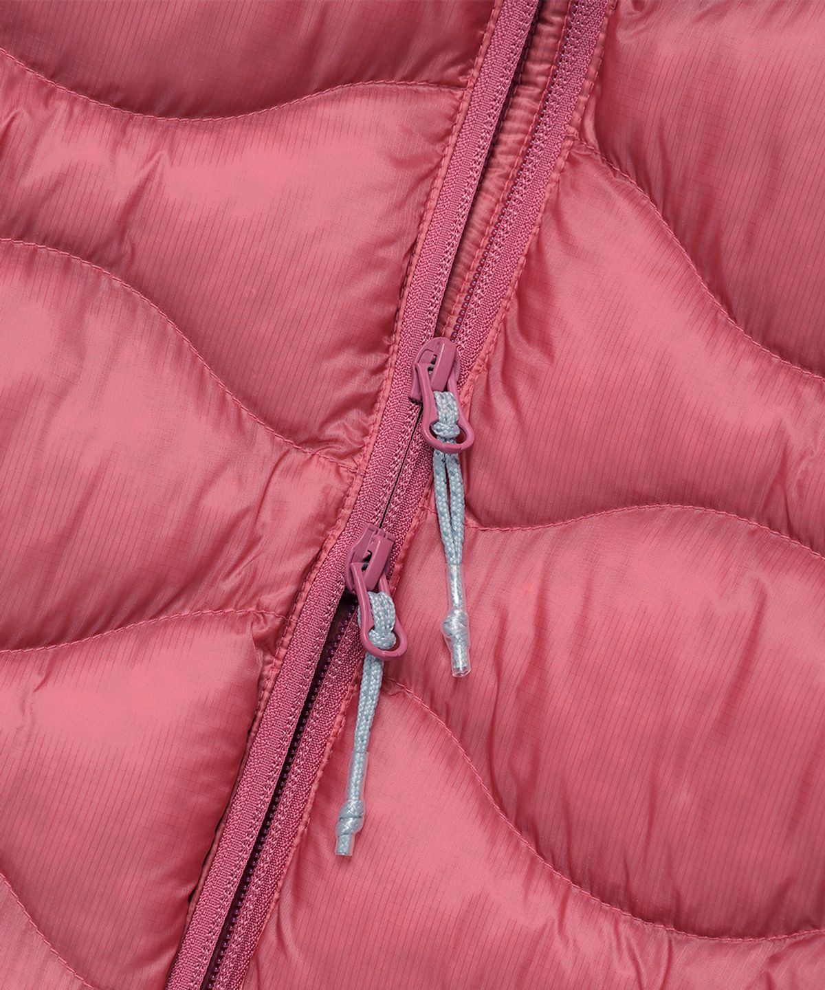 카비시(CAVISH) SOFT AIR HIGH-NECK PADDED JACKET PINK(CV2GFUB902A)