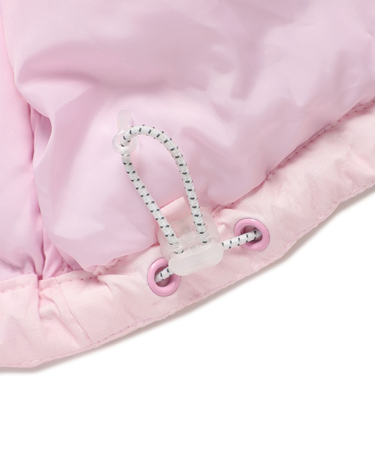 카비시(CAVISH) SOFT AIR HIGH-NECK PADDED JACKET CLOUD PINK(CV2GFUB902A)
