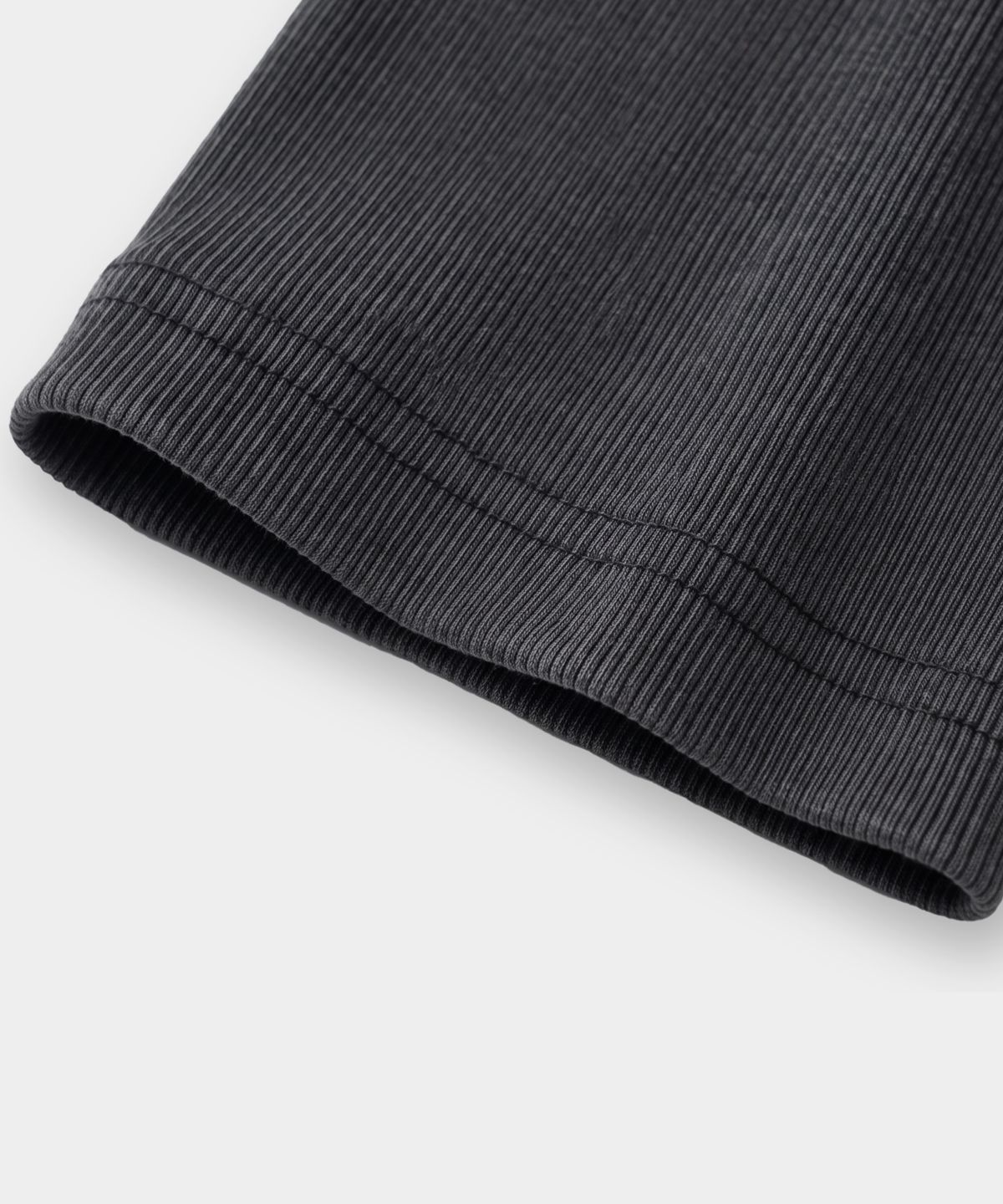 디미트리블랙(DIMITRI BLACK) 에센셜 RIBBED 롱슬리브 티셔츠_헨리넥 3 COLOR