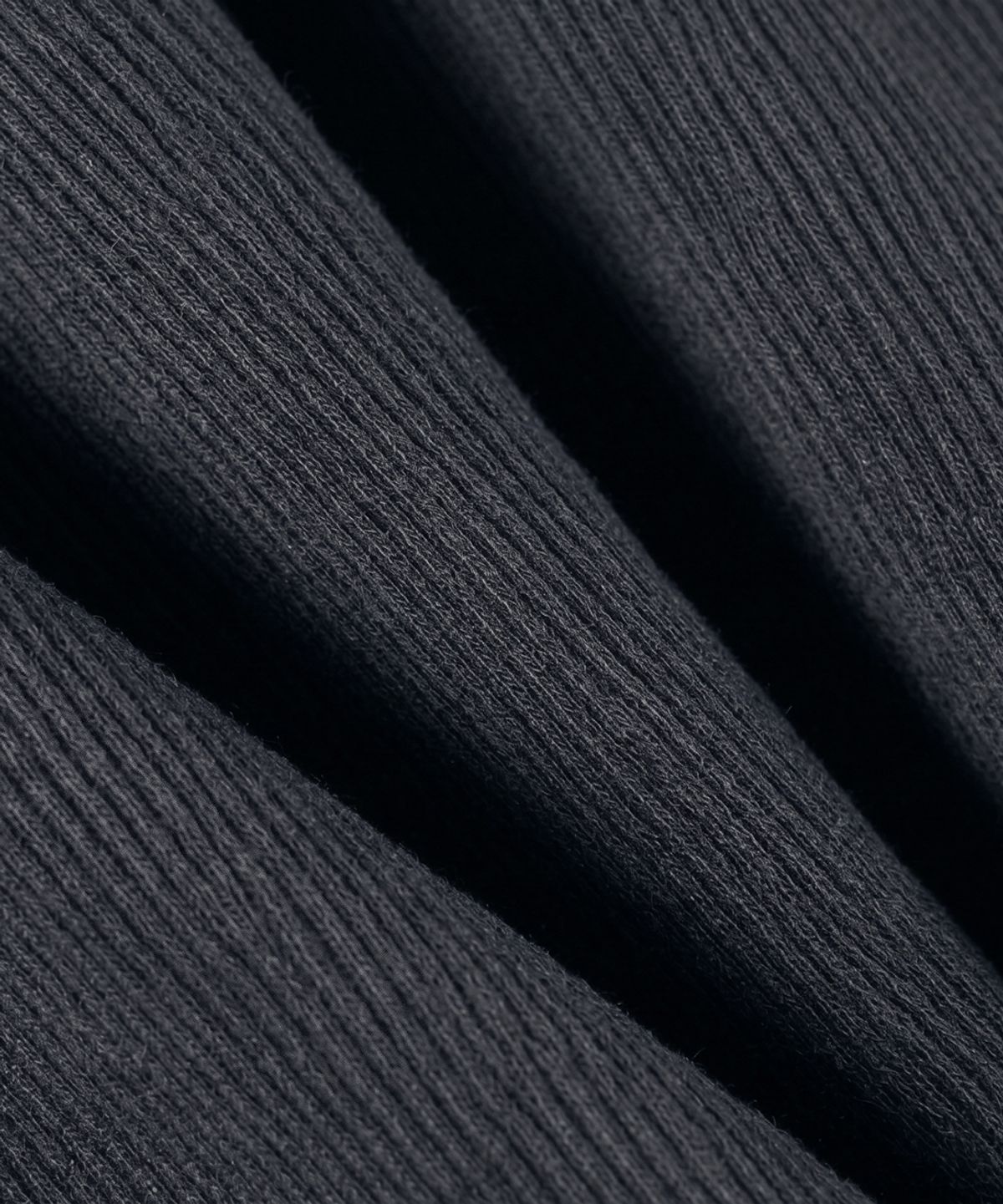 디미트리블랙(DIMITRI BLACK) 에센셜 RIBBED 롱슬리브 티셔츠_헨리넥 3 COLOR