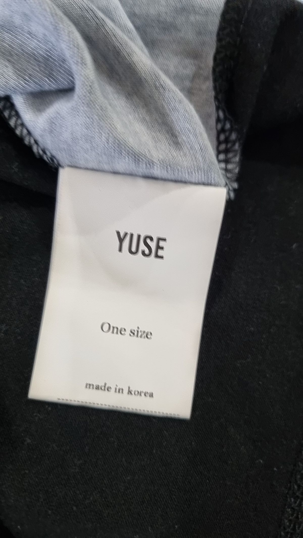 유즈(YUSE) 반소매 티셔츠 XS
