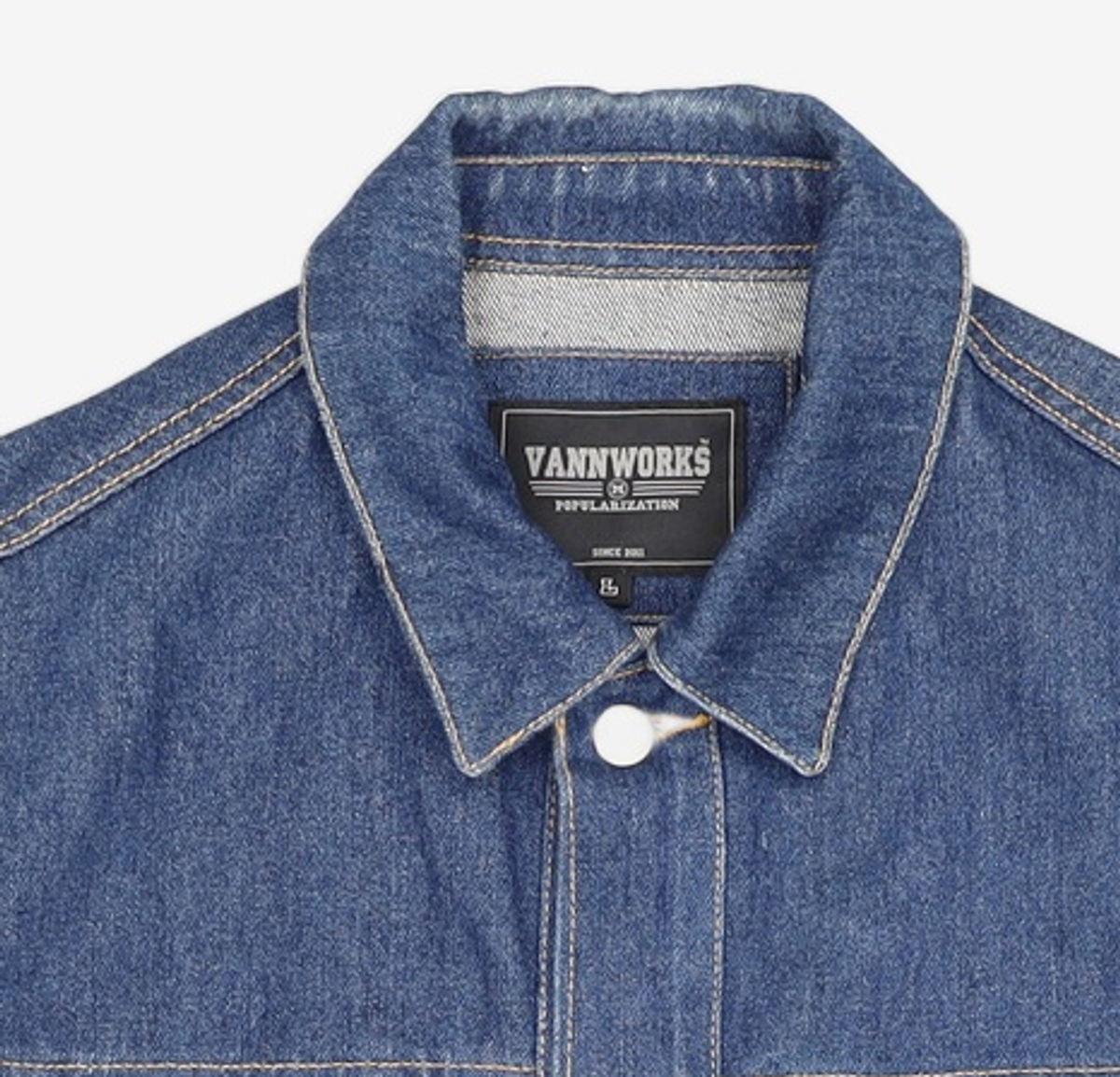 밴웍스(VANNWORKS) 데님/트러커 재킷 L