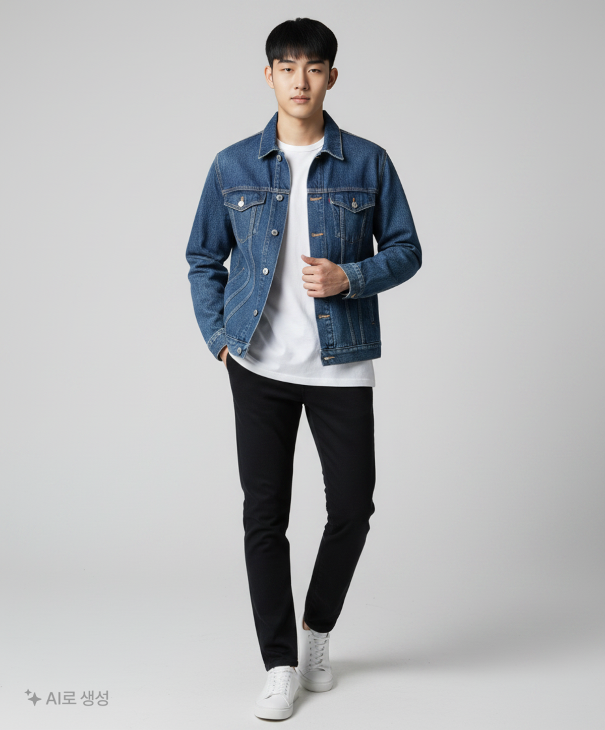 밴웍스(VANNWORKS) 데님/트러커 재킷 L