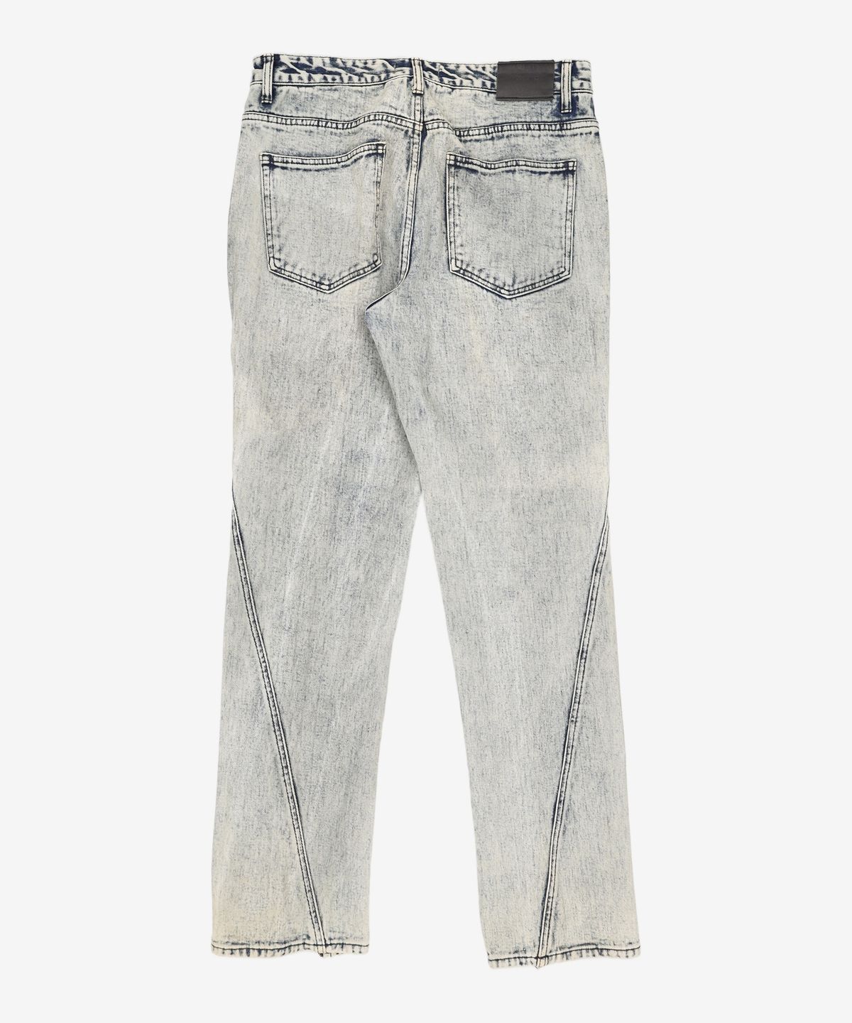 메종미네드(MAISON MINED) MOLAR FOX DENIM PANTS G/BLUE 50