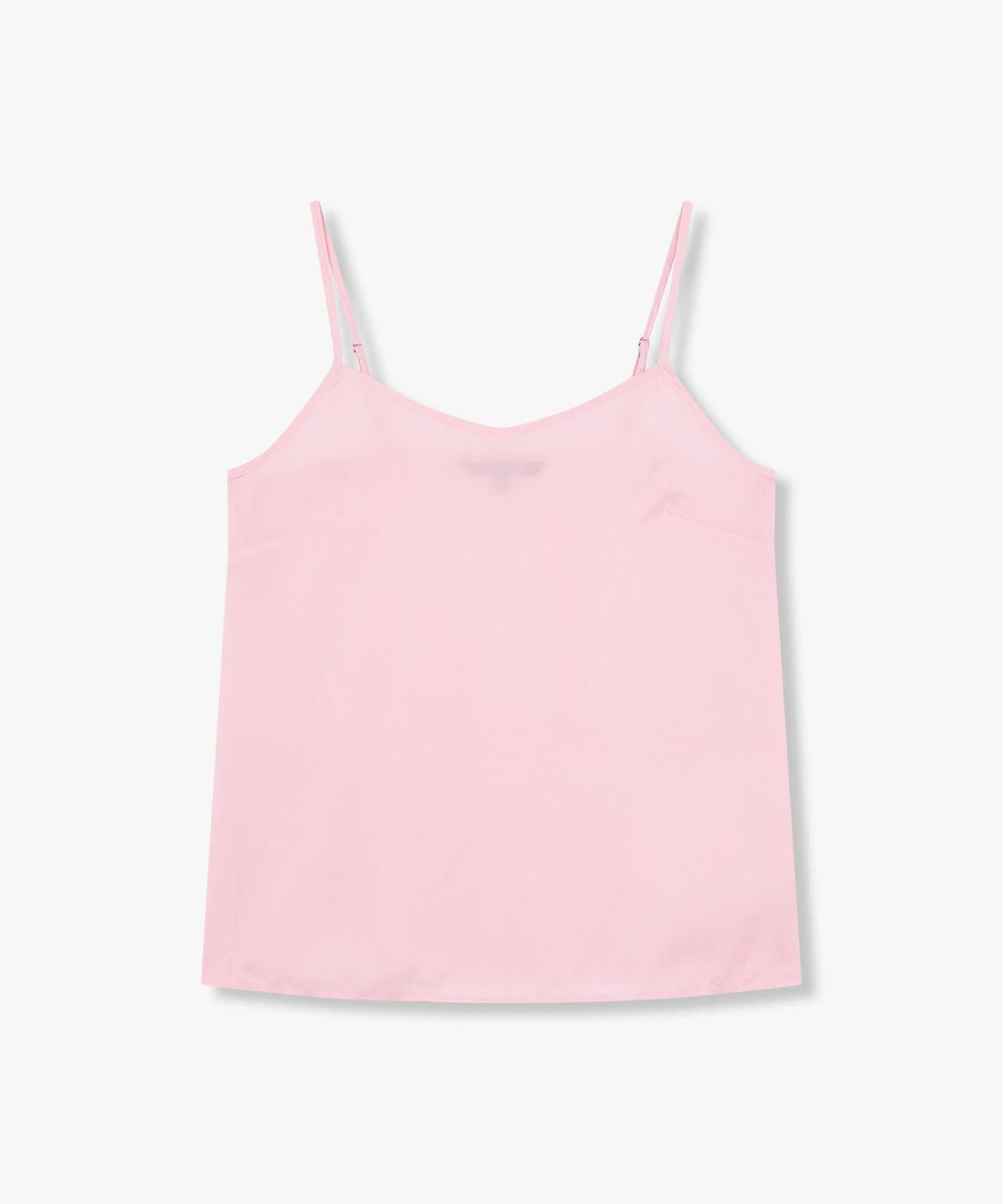 아르마니 익스체인지(ARMANI EXCHANGE) 여성 드롭숄더 레이온 셔츠 _핑크_A425120508
