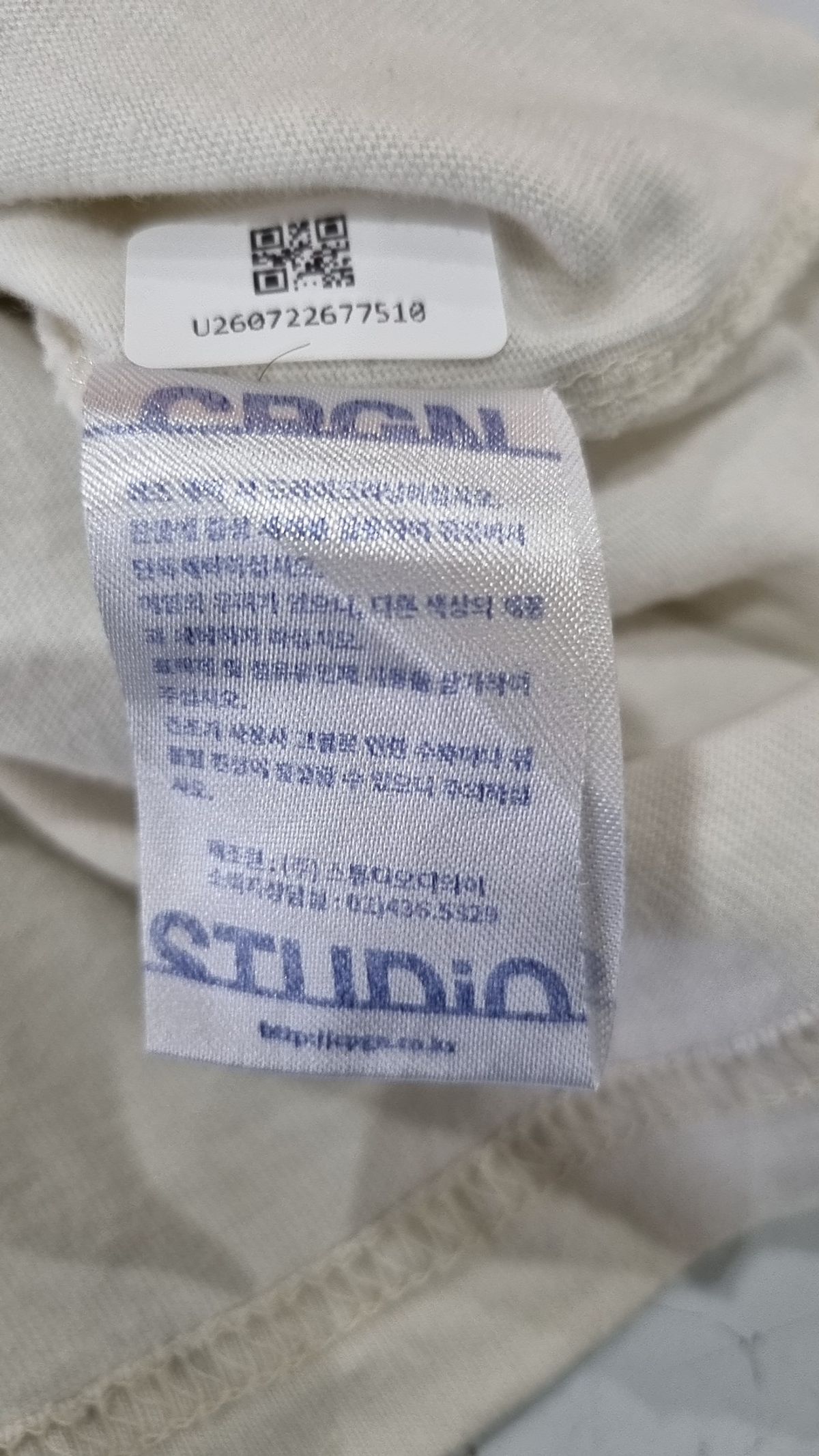 꼼파뇨(CPGN STUDIO) 반소매 티셔츠 L