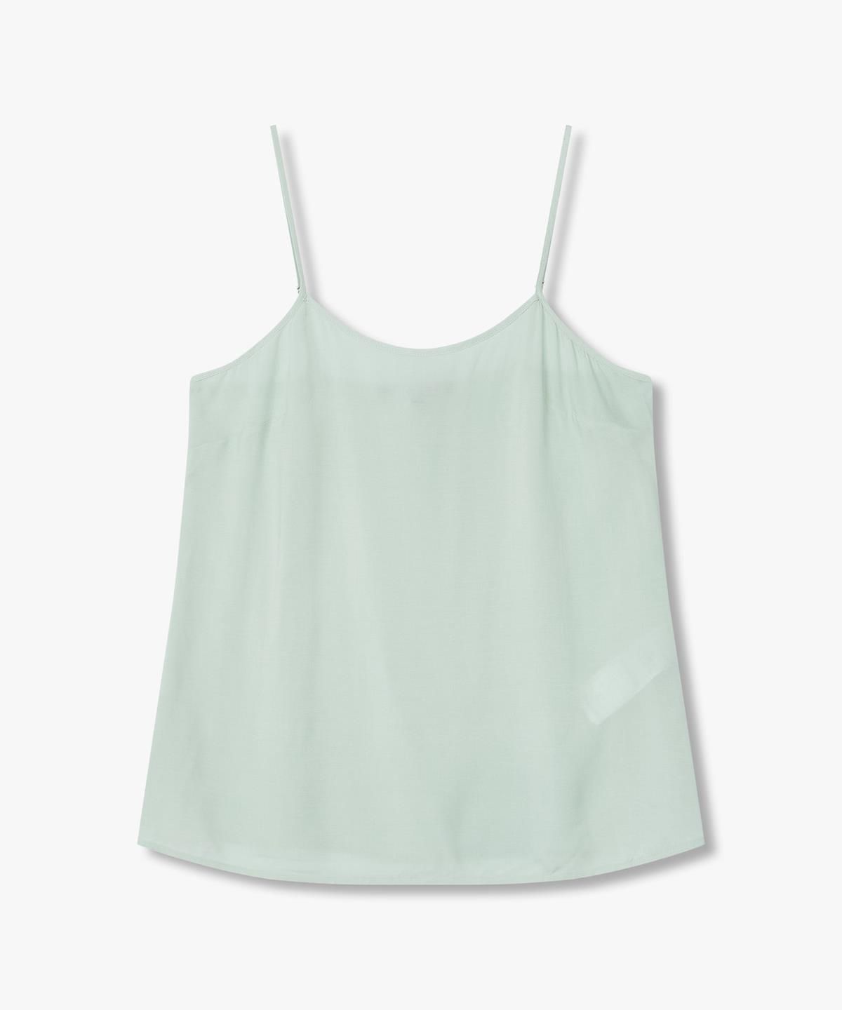 아르마니 익스체인지(ARMANI EXCHANGE) 여성 레이온 롱 슬리브 셔츠 _라이트 그린_A425120507