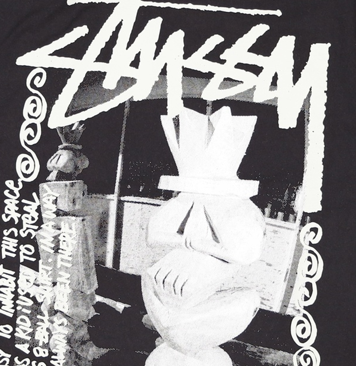 스투시(STUSSY) 반소매 티셔츠 L