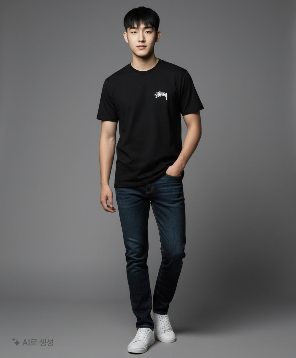 스투시(STUSSY) 반소매 티셔츠 L