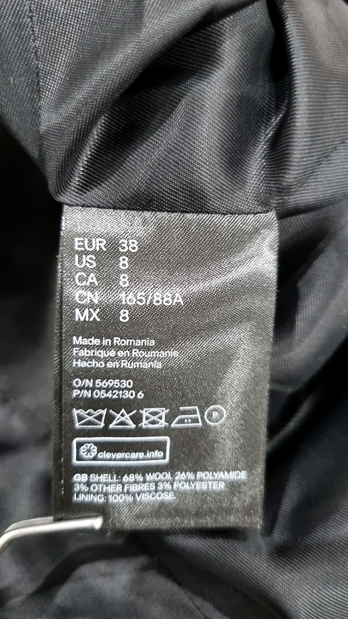 에이치앤엠(H&M) 겨울 기타 코트 165-88A