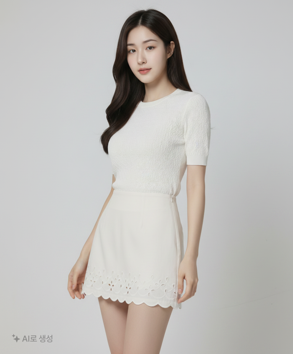 엘씨브이(LCVE) 미니스커트 S
