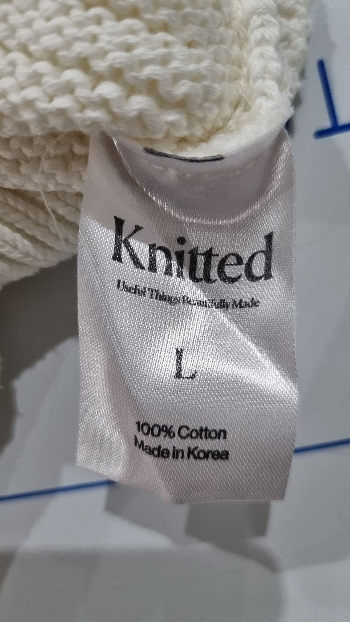 니티드(KNITTED) 니트/스웨터 L