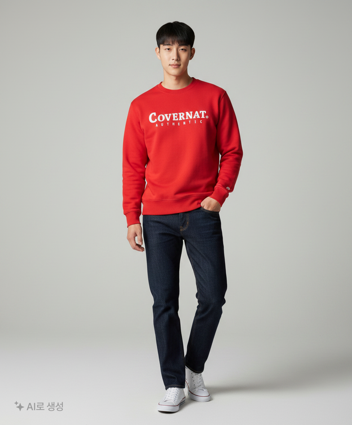 커버낫(COVERNAT) 맨투맨/스웨트셔츠 L