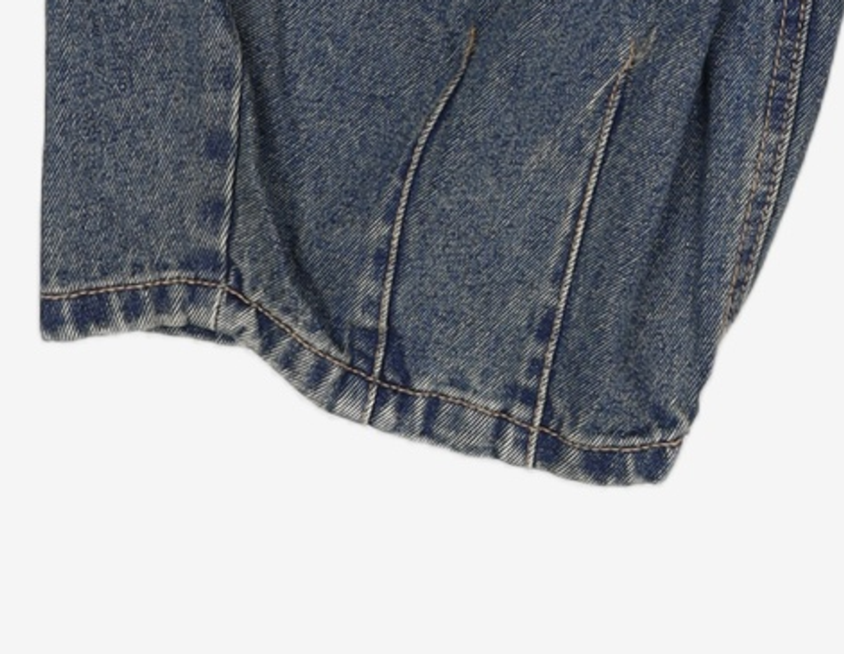 데케트(DECET) [크링클워싱]Balloon Wide Jeans DCPT055CRBlue 30