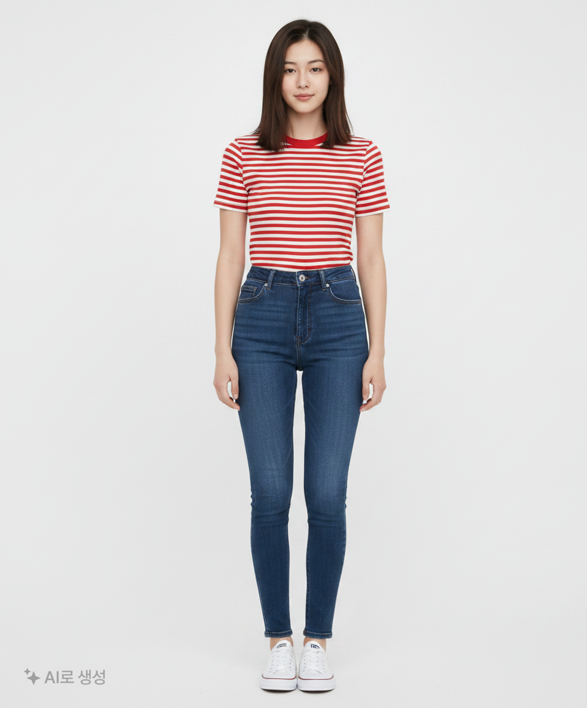 브랜디멜빌(BRANDY MELVILLE) 반소매 티셔츠 84A