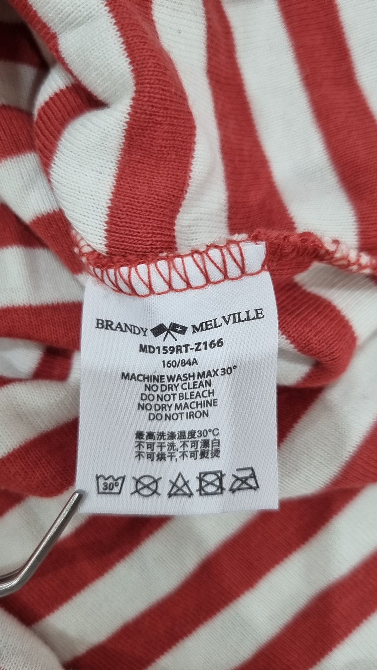 브랜디멜빌(BRANDY MELVILLE) 반소매 티셔츠 84A