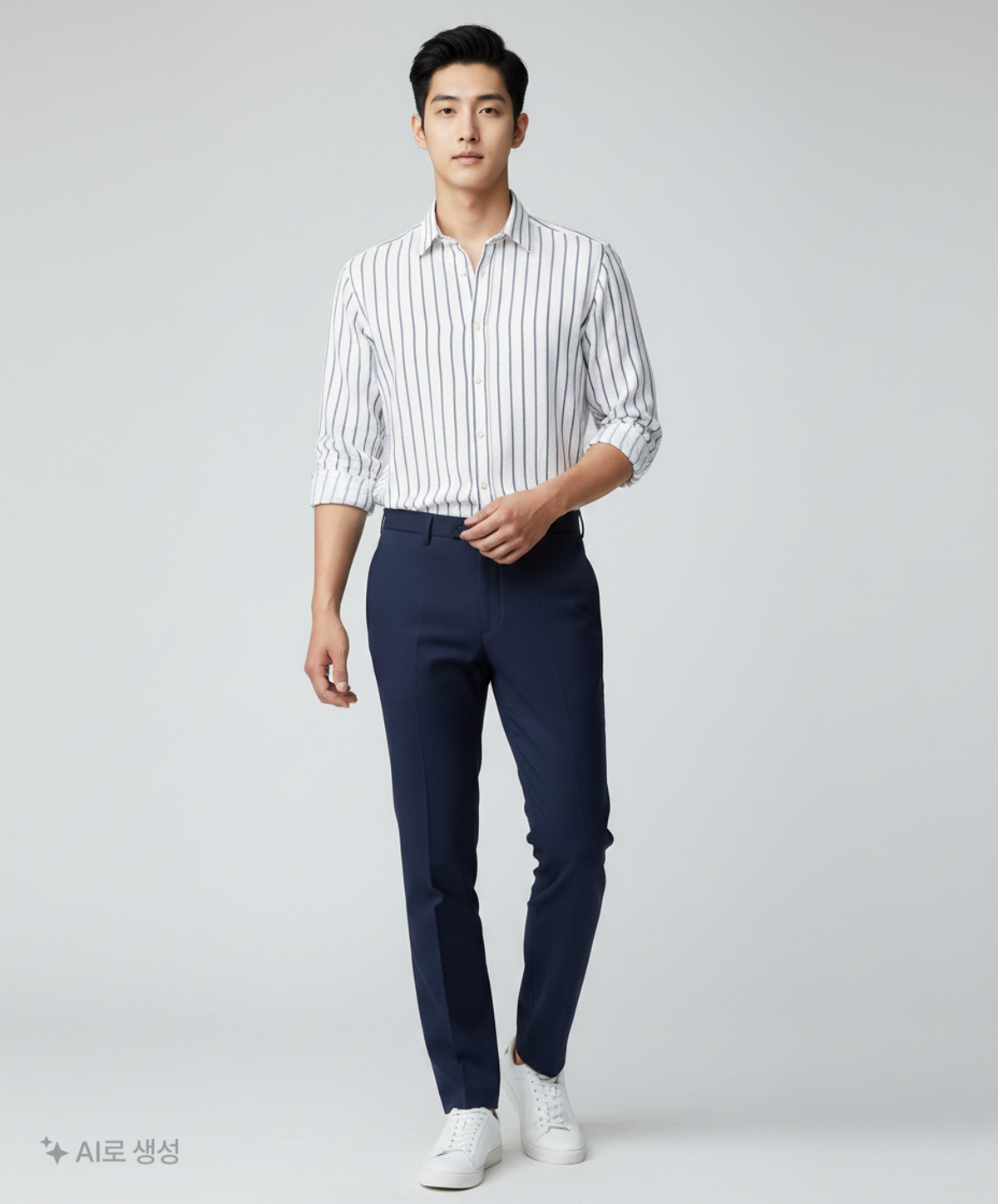 유니클로(UNIQLO) 캐주얼 셔츠 S