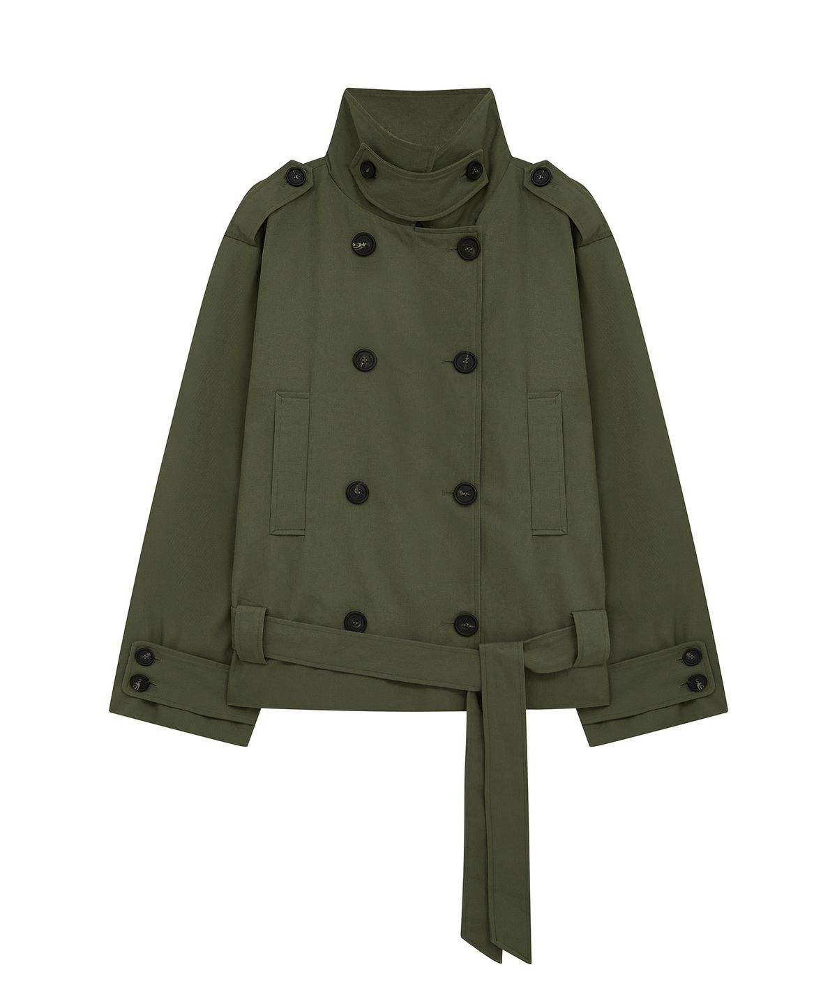 미드나잇 무브(MIDNIGHT MOVE) sh trench coat (khaki)
