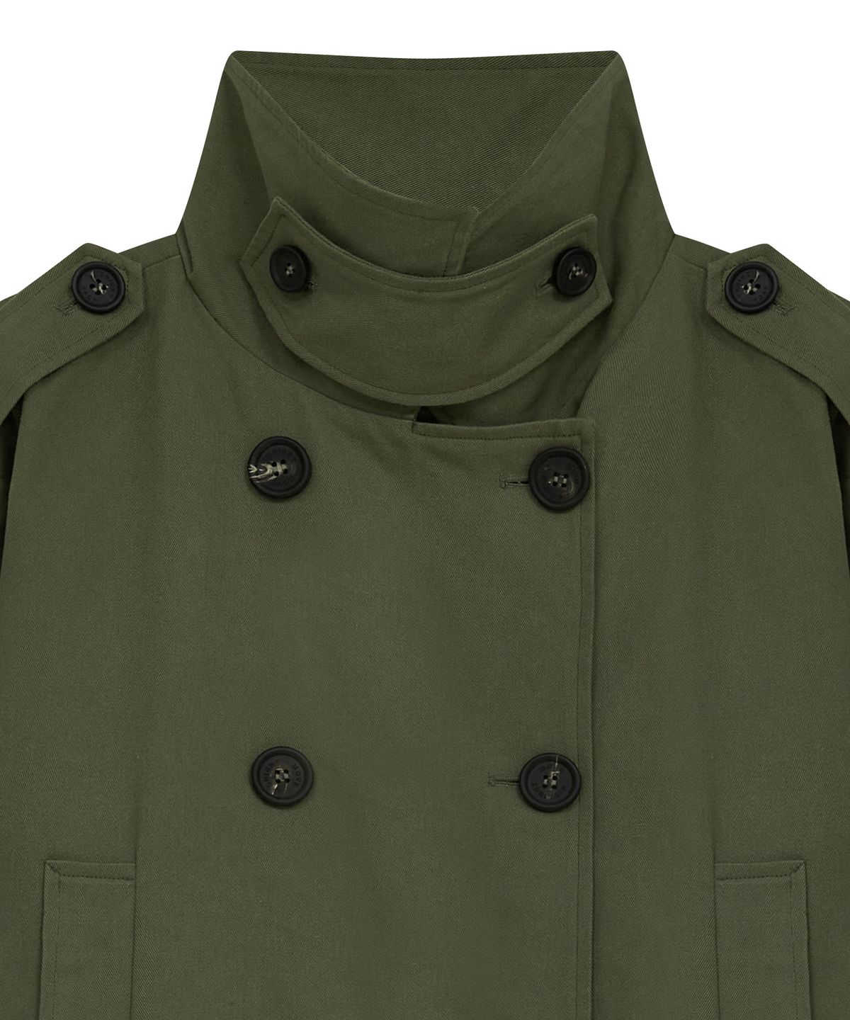 미드나잇 무브(MIDNIGHT MOVE) sh trench coat (khaki)
