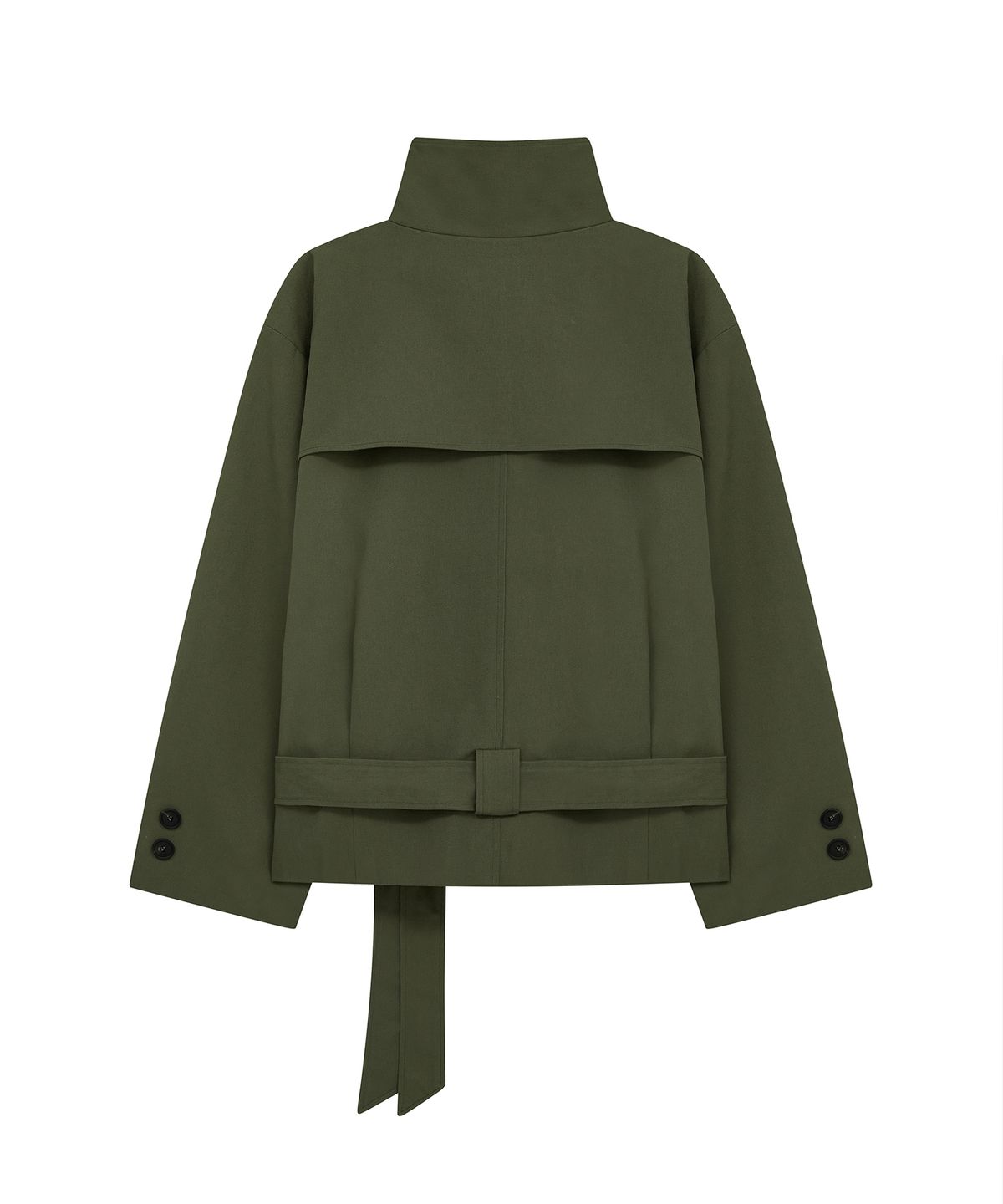 미드나잇 무브(MIDNIGHT MOVE) sh trench coat (khaki)