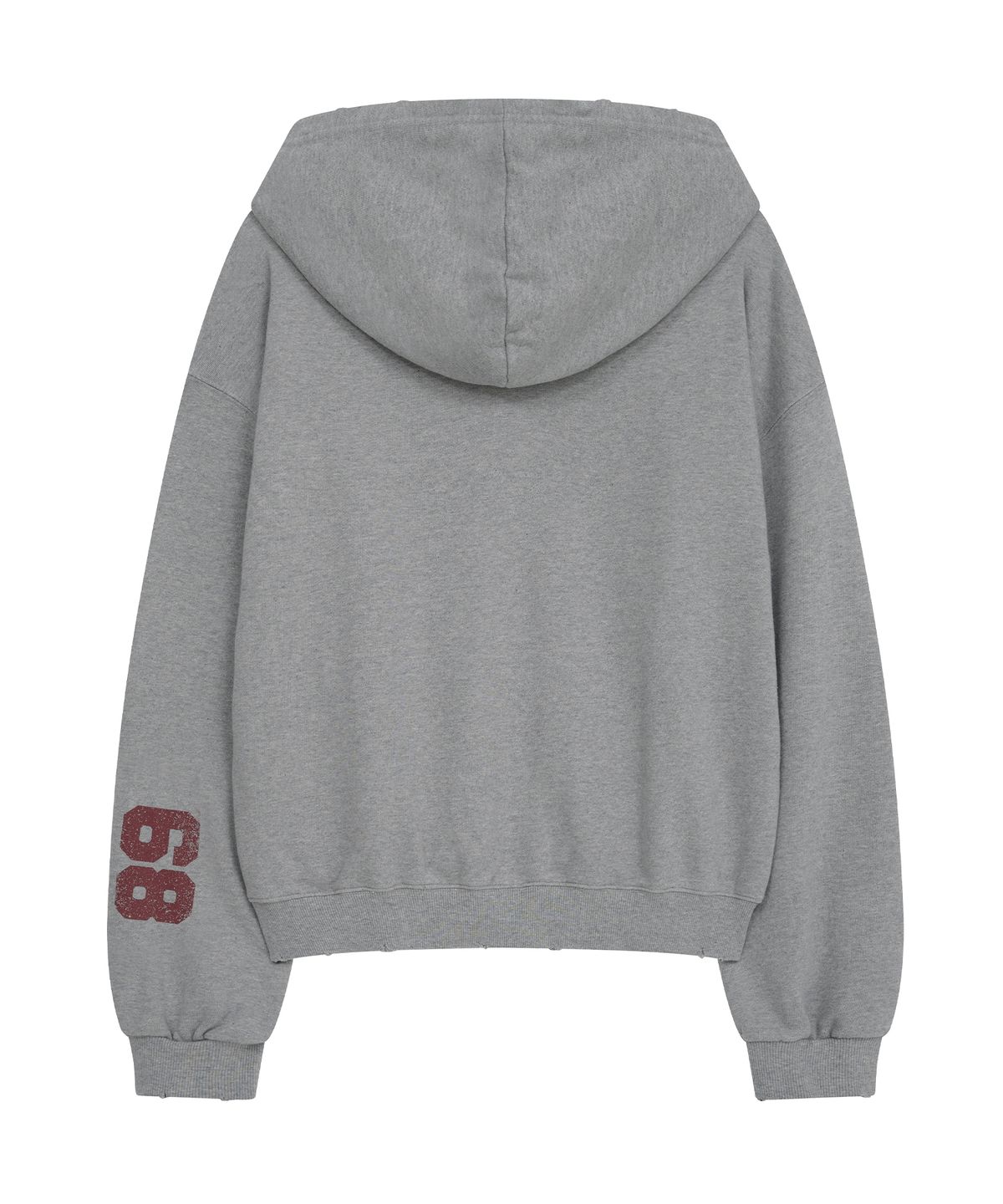 미드나잇 무브(MIDNIGHT MOVE) mid horse zip up (grey)