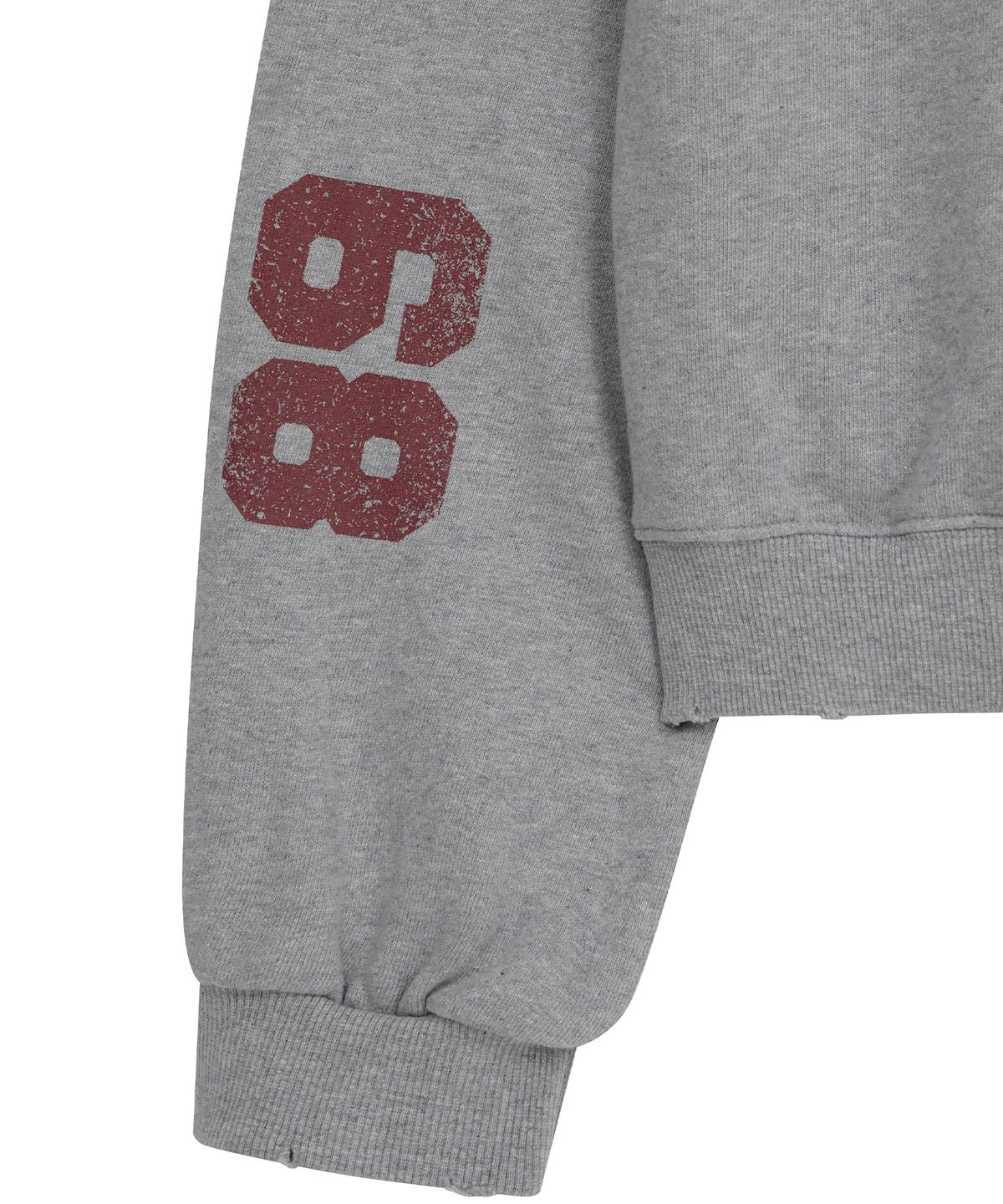 미드나잇 무브(MIDNIGHT MOVE) mid horse zip up (grey)