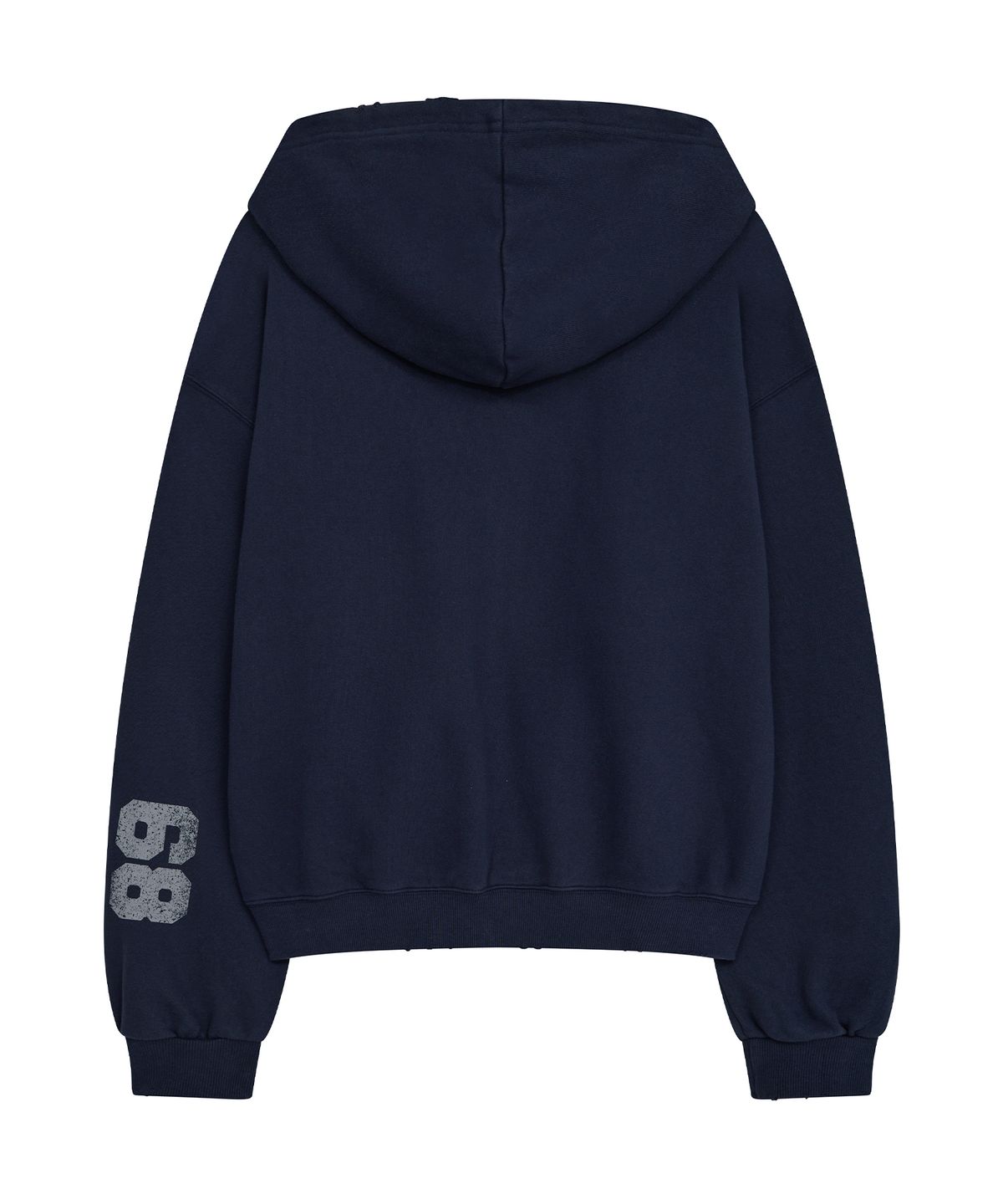 미드나잇 무브(MIDNIGHT MOVE) mid horse zip up (navy)