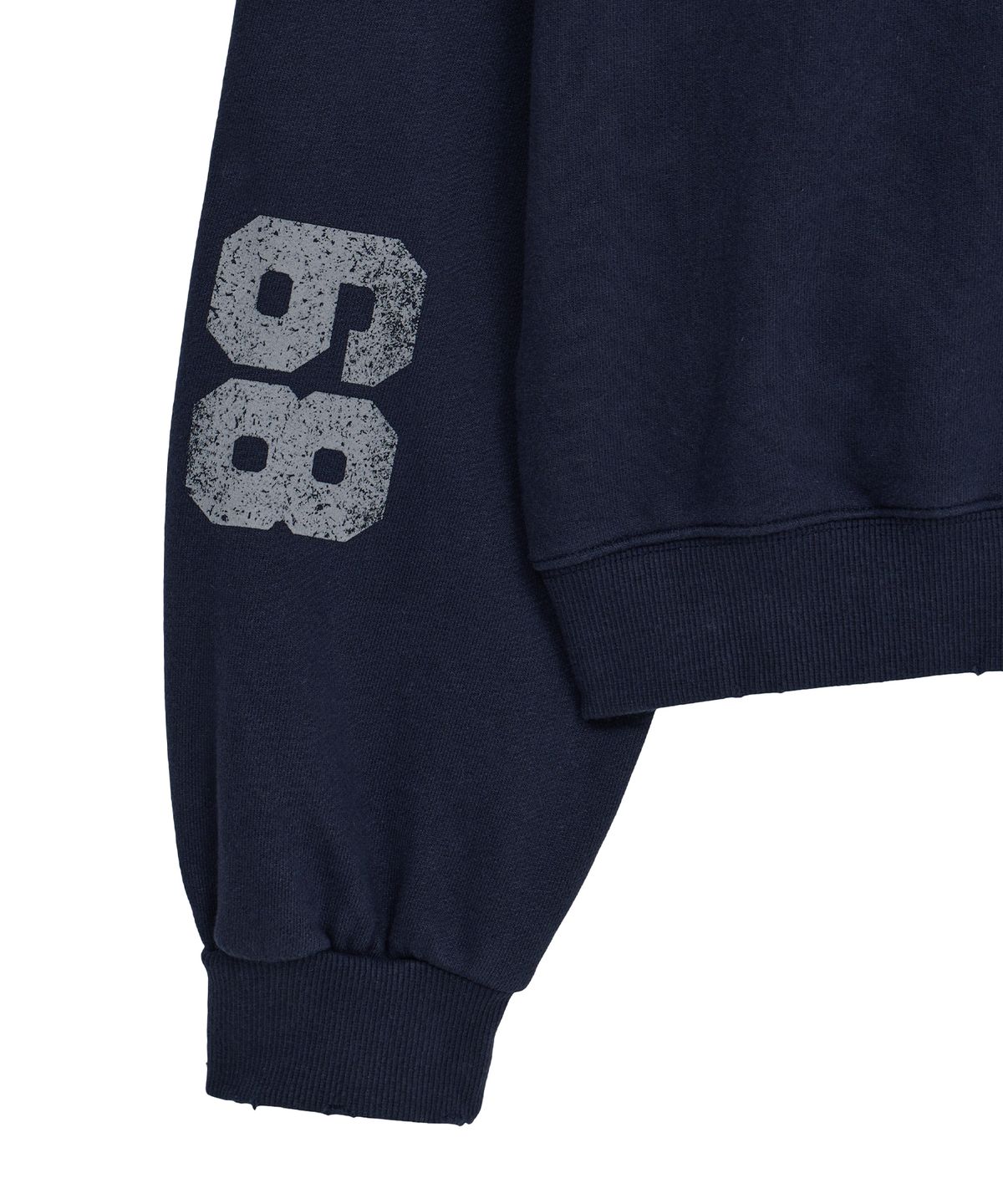 미드나잇 무브(MIDNIGHT MOVE) mid horse zip up (navy)