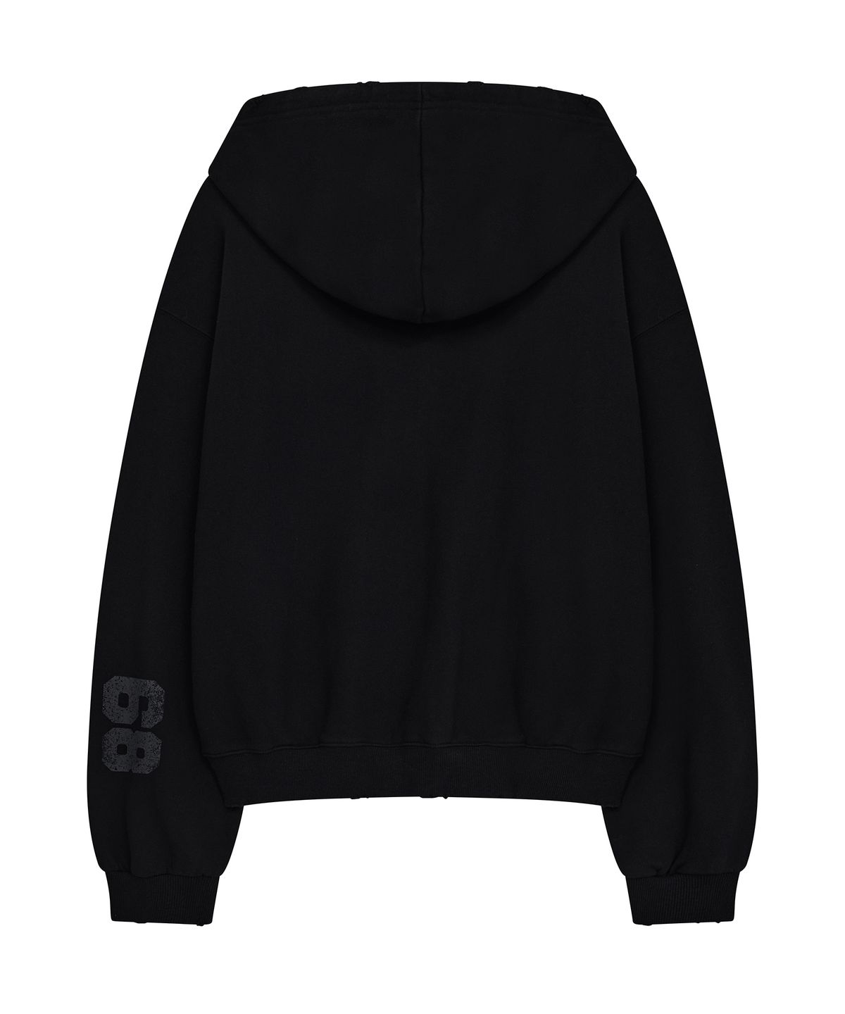 미드나잇 무브(MIDNIGHT MOVE) mid horse zip up (black)