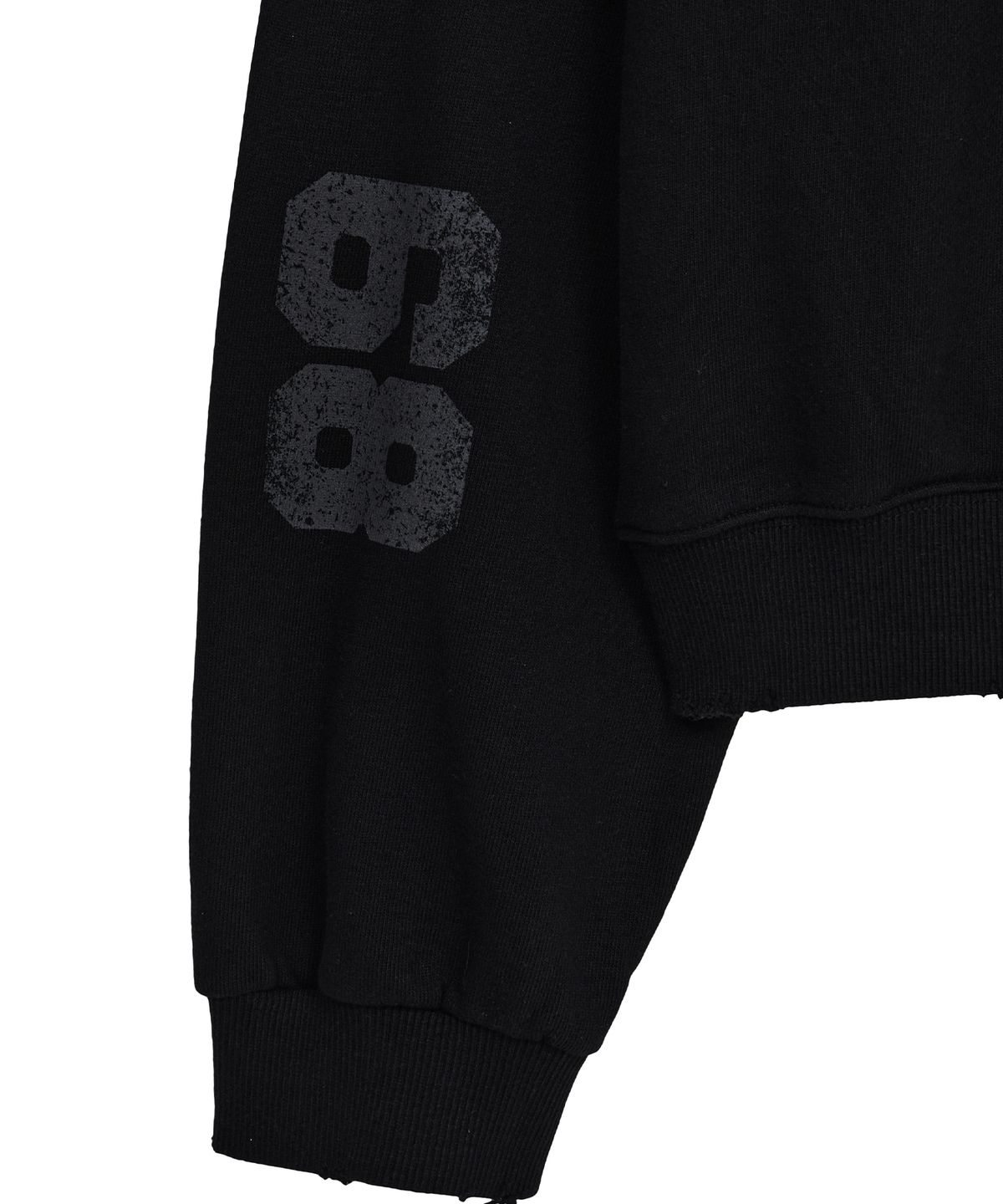 미드나잇 무브(MIDNIGHT MOVE) mid horse zip up (black)