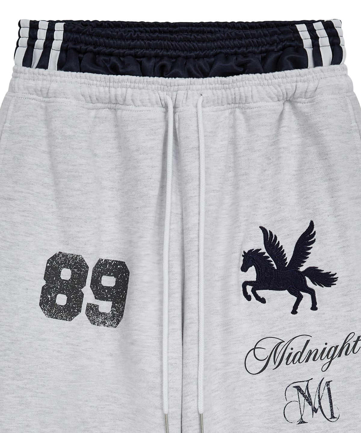 미드나잇 무브(MIDNIGHT MOVE) horse pants (off white)