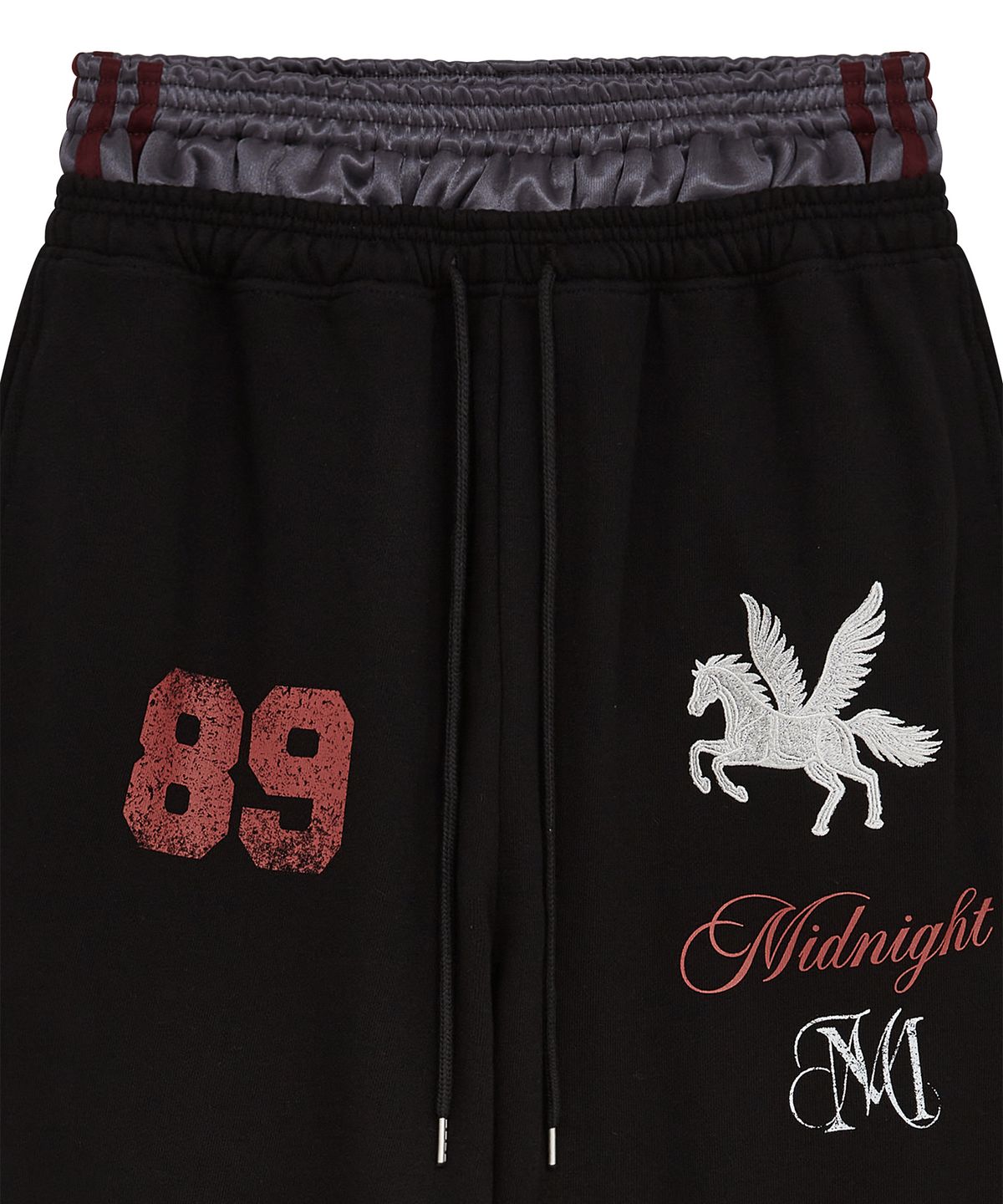 미드나잇 무브(MIDNIGHT MOVE) horse pants (black)