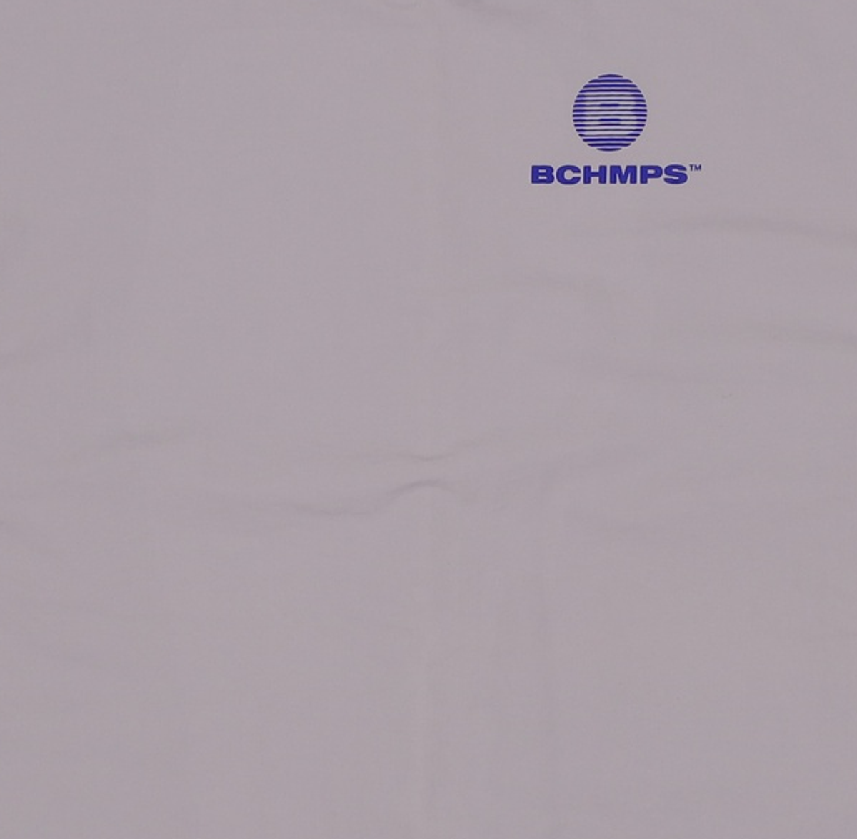 본챔스(BORN CHAMPS) BC 스크린 바람막이 맨투맨 CESCMMT02GY M