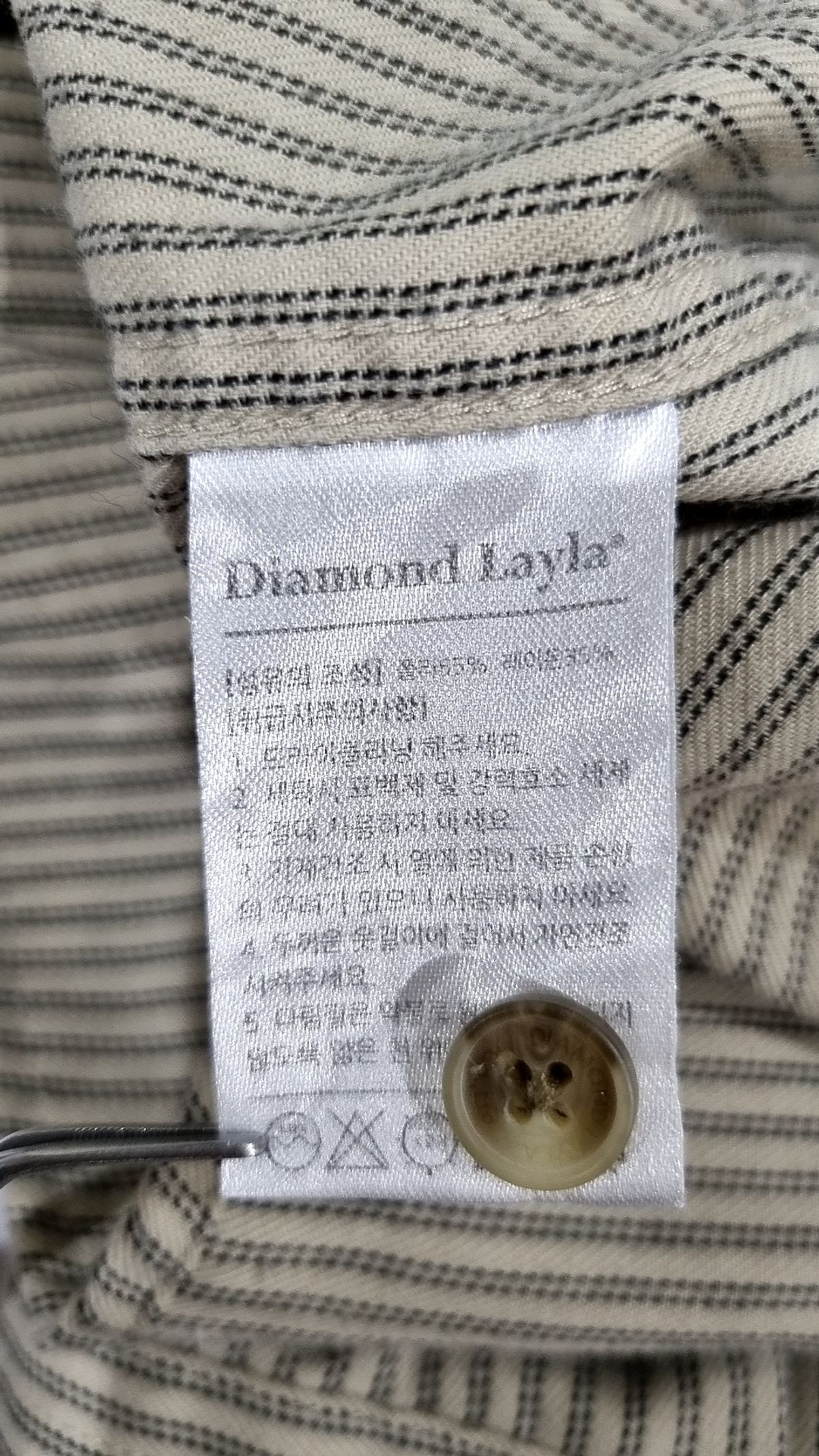 다이아몬드 레이라(DIAMOND LAYLA) 캐주얼 셔츠 L