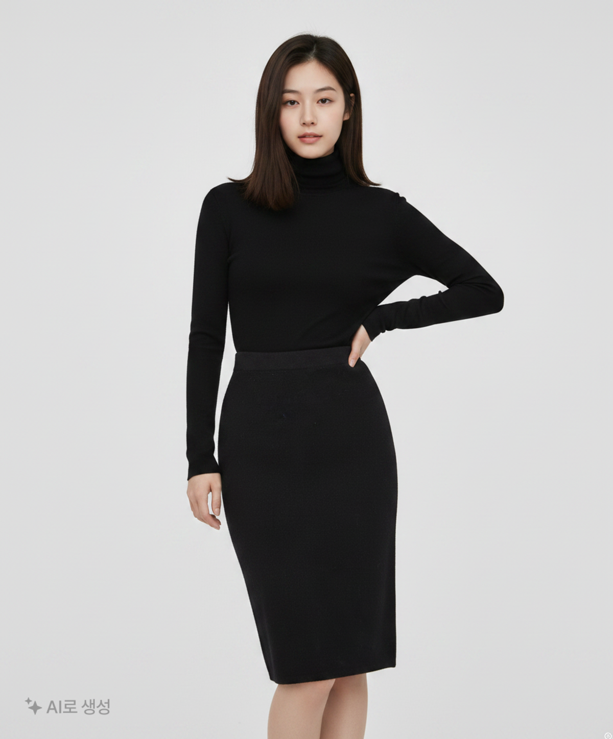 컨사이스.(CONCISE.) 롱스커트 FREE