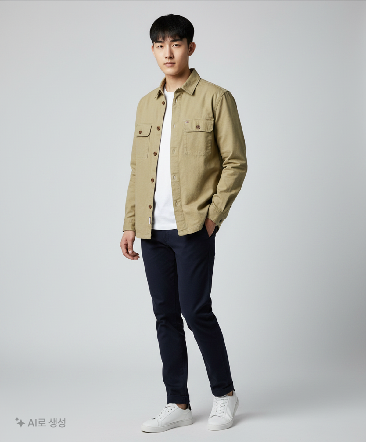 타미진스(TOMMY JEANS) 캐주얼 셔츠 M
