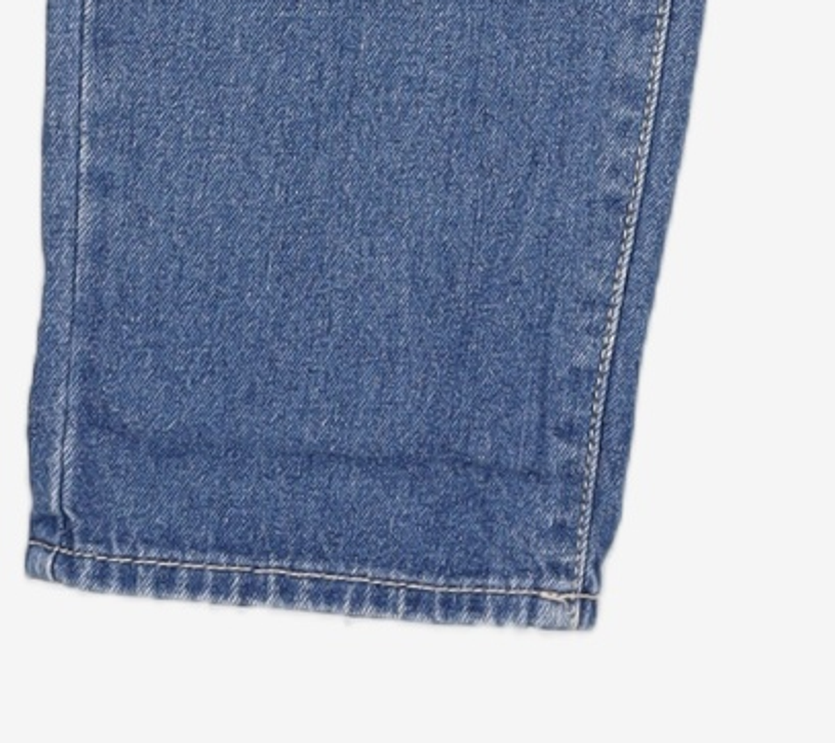 르샵(LESHOP) 청/데님 팬츠 S